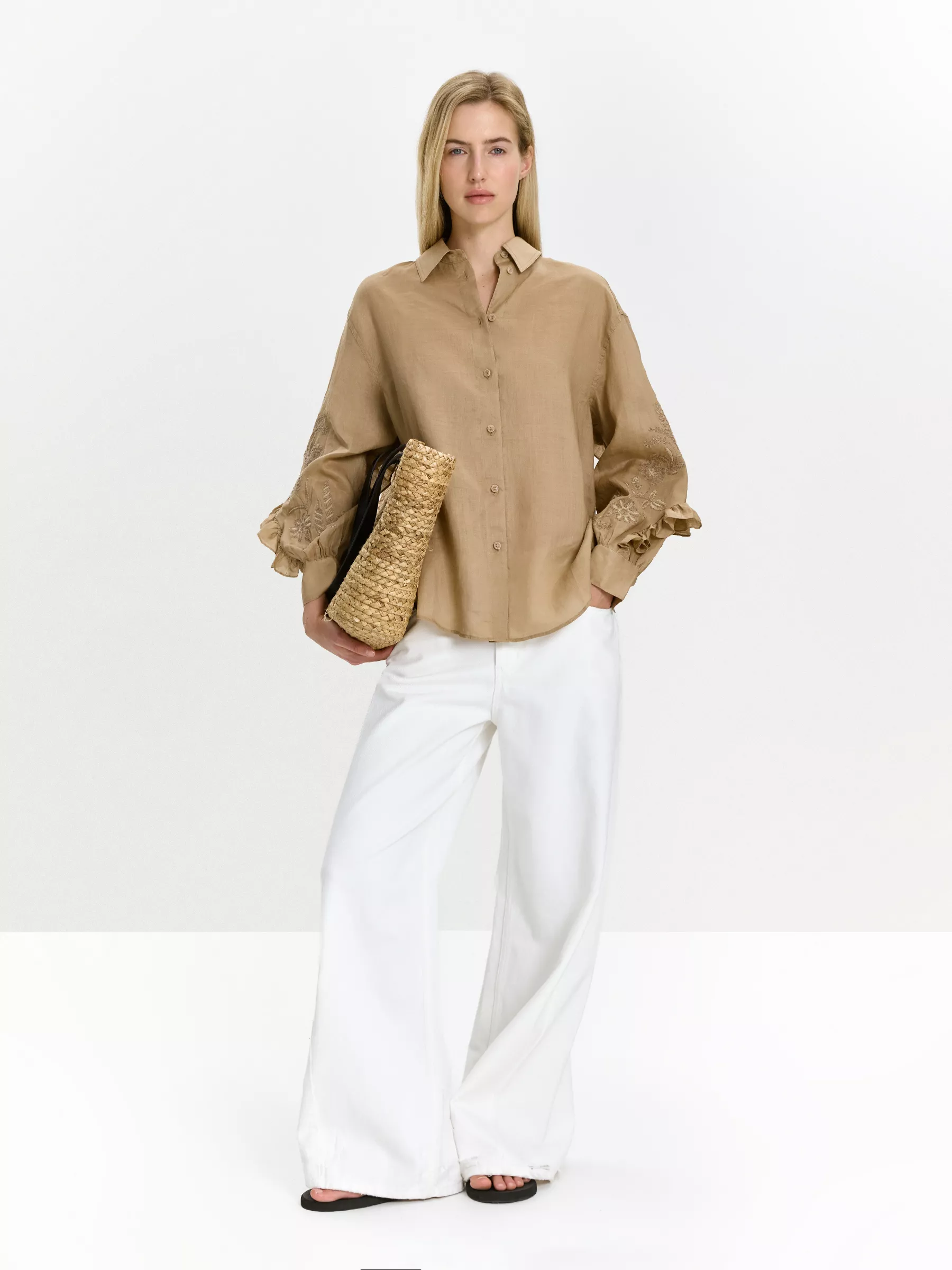 Рубашка B3131/nettleon