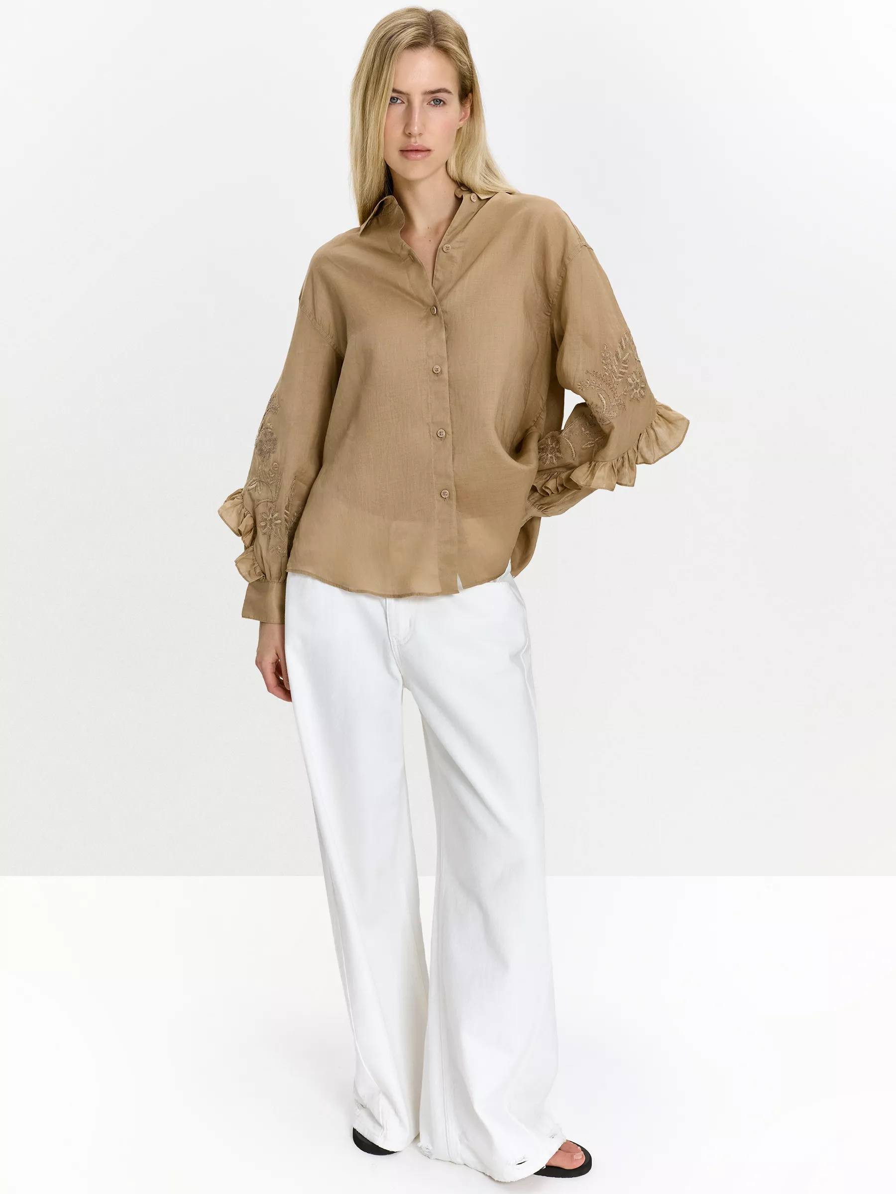 Рубашка B3131/nettleon