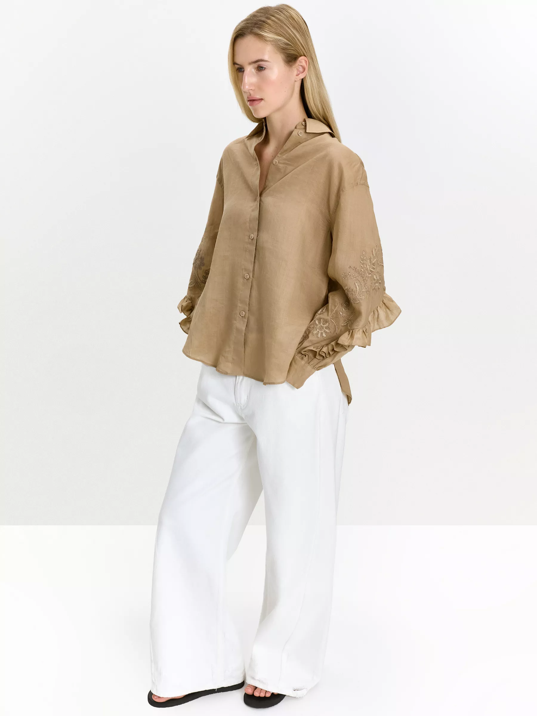 Рубашка B3131/nettleon