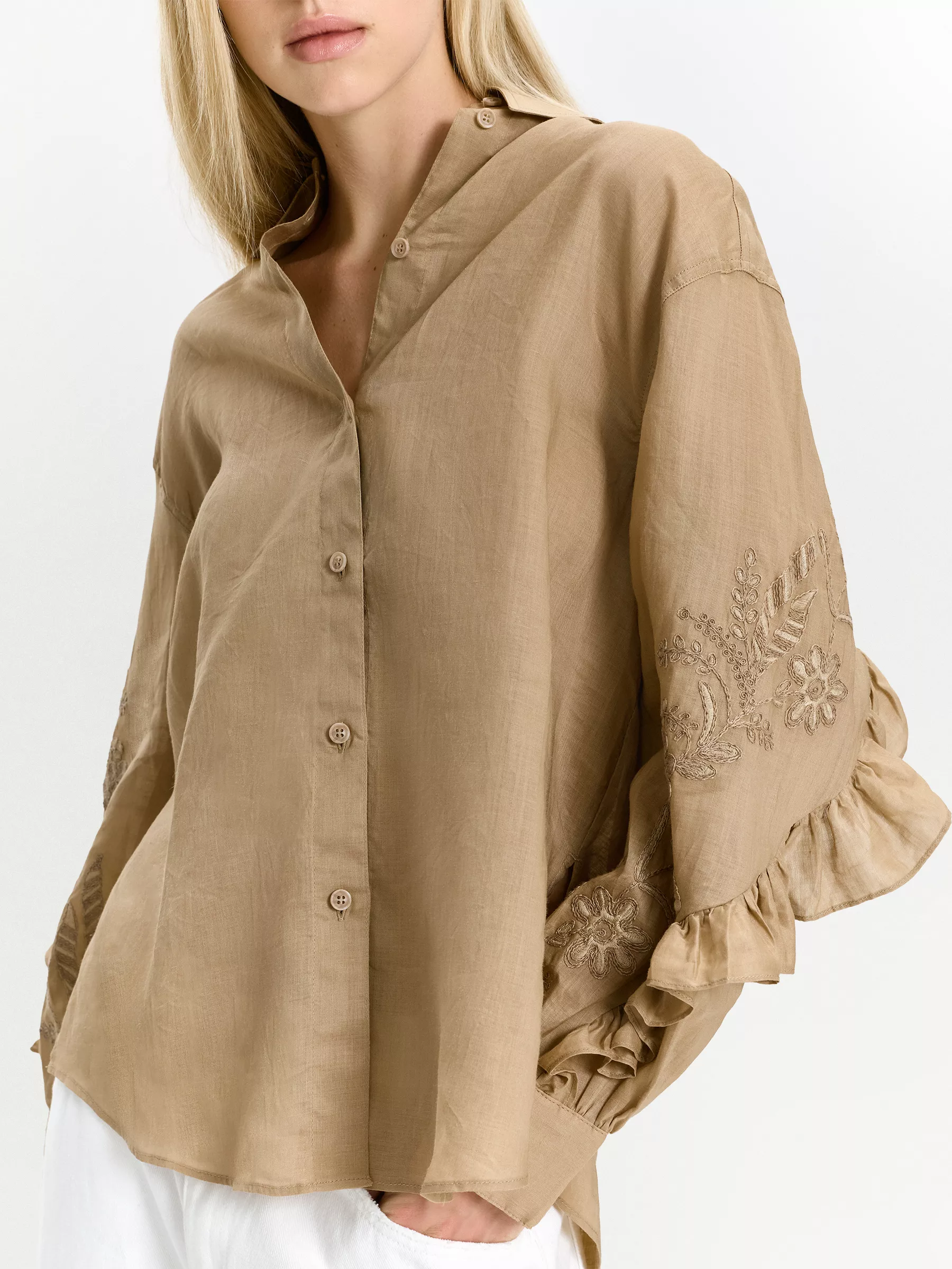 Рубашка B3131/nettleon