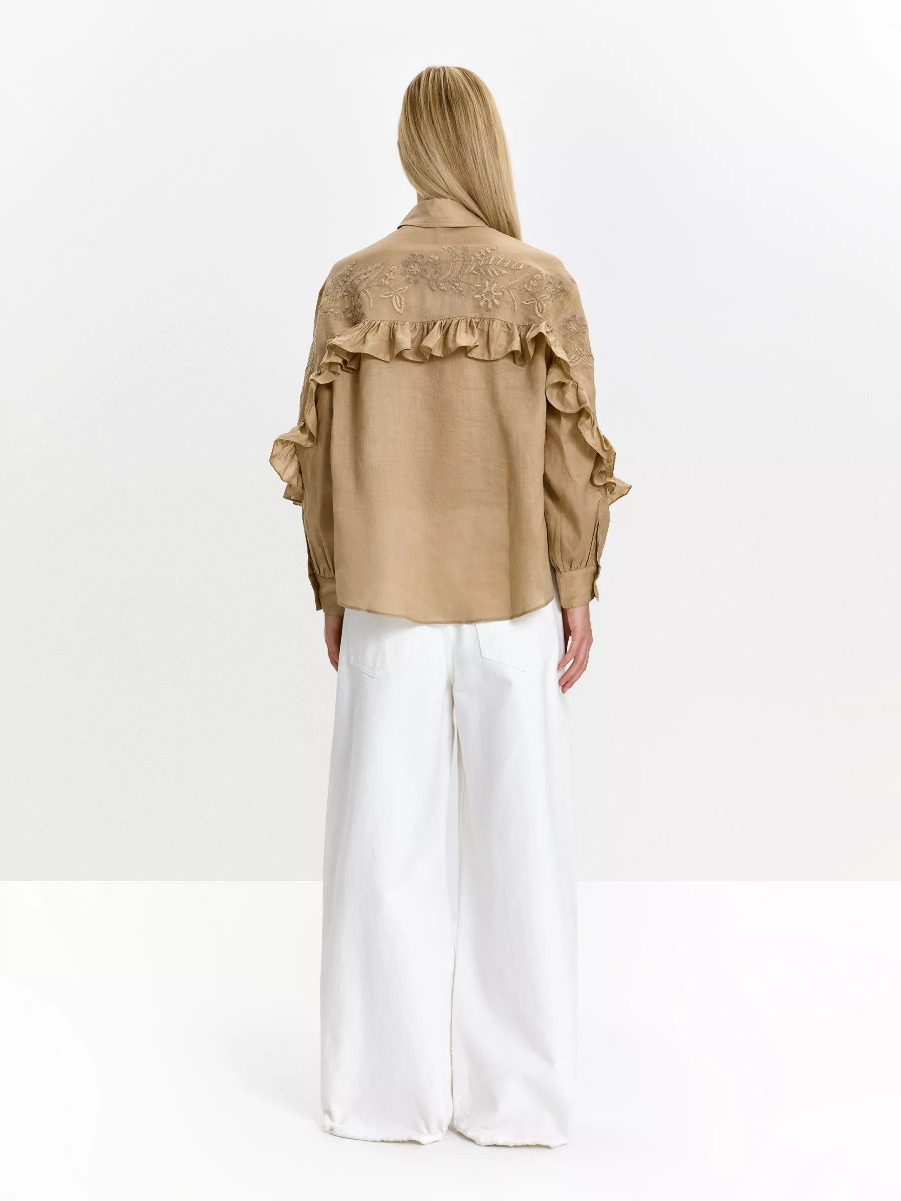 Рубашка B3131/nettleon