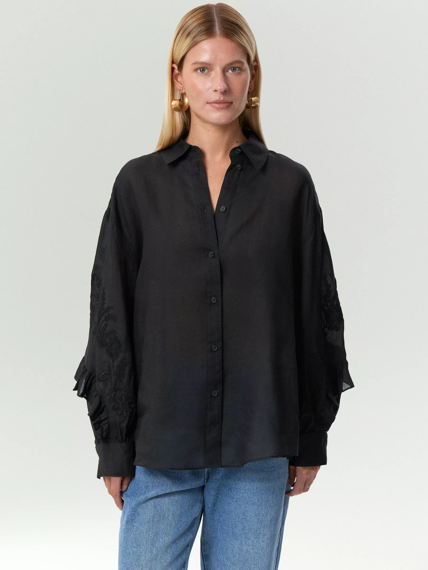 Рубашка из 100% рами