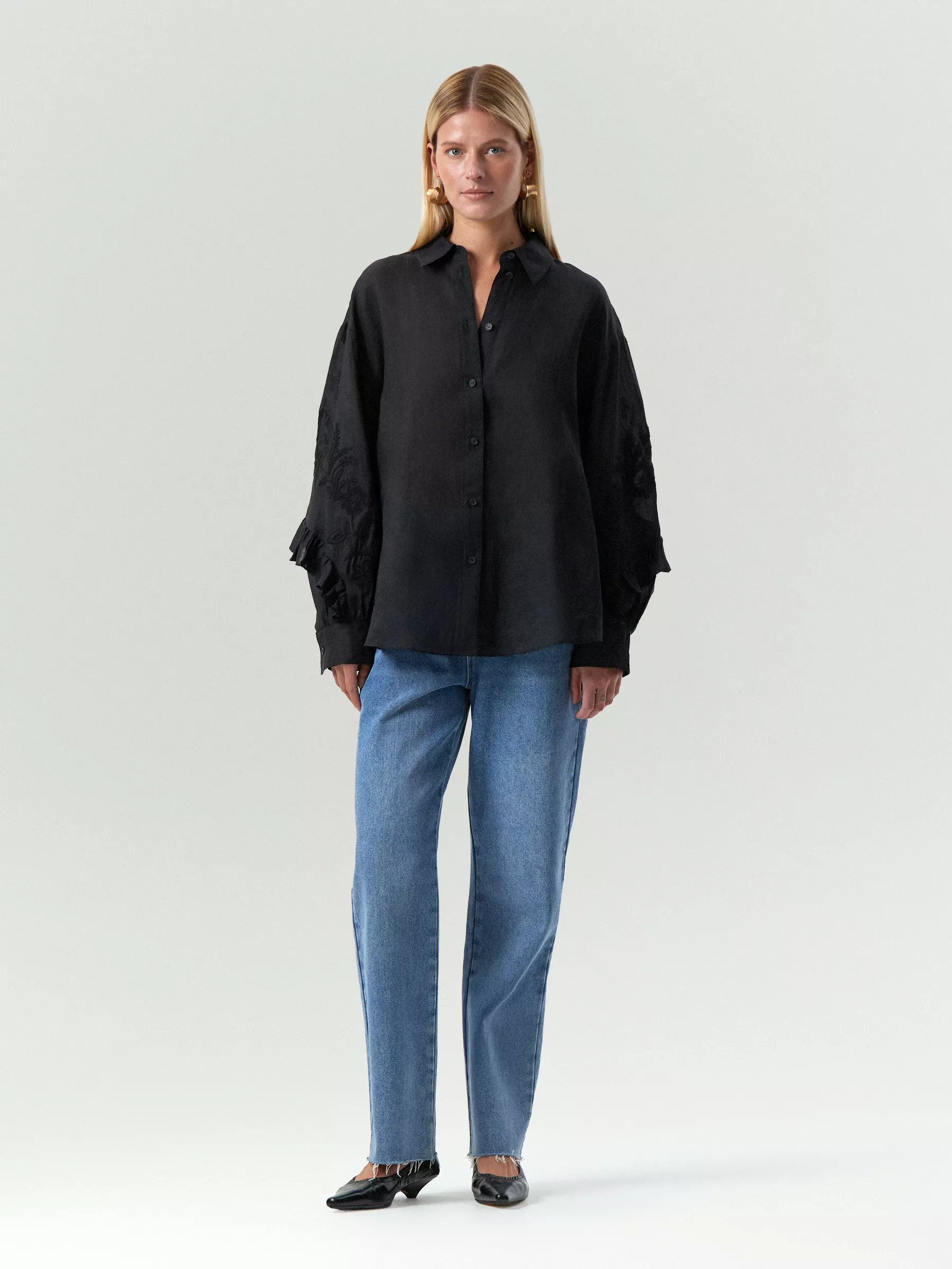 Рубашка B3131/ramalune