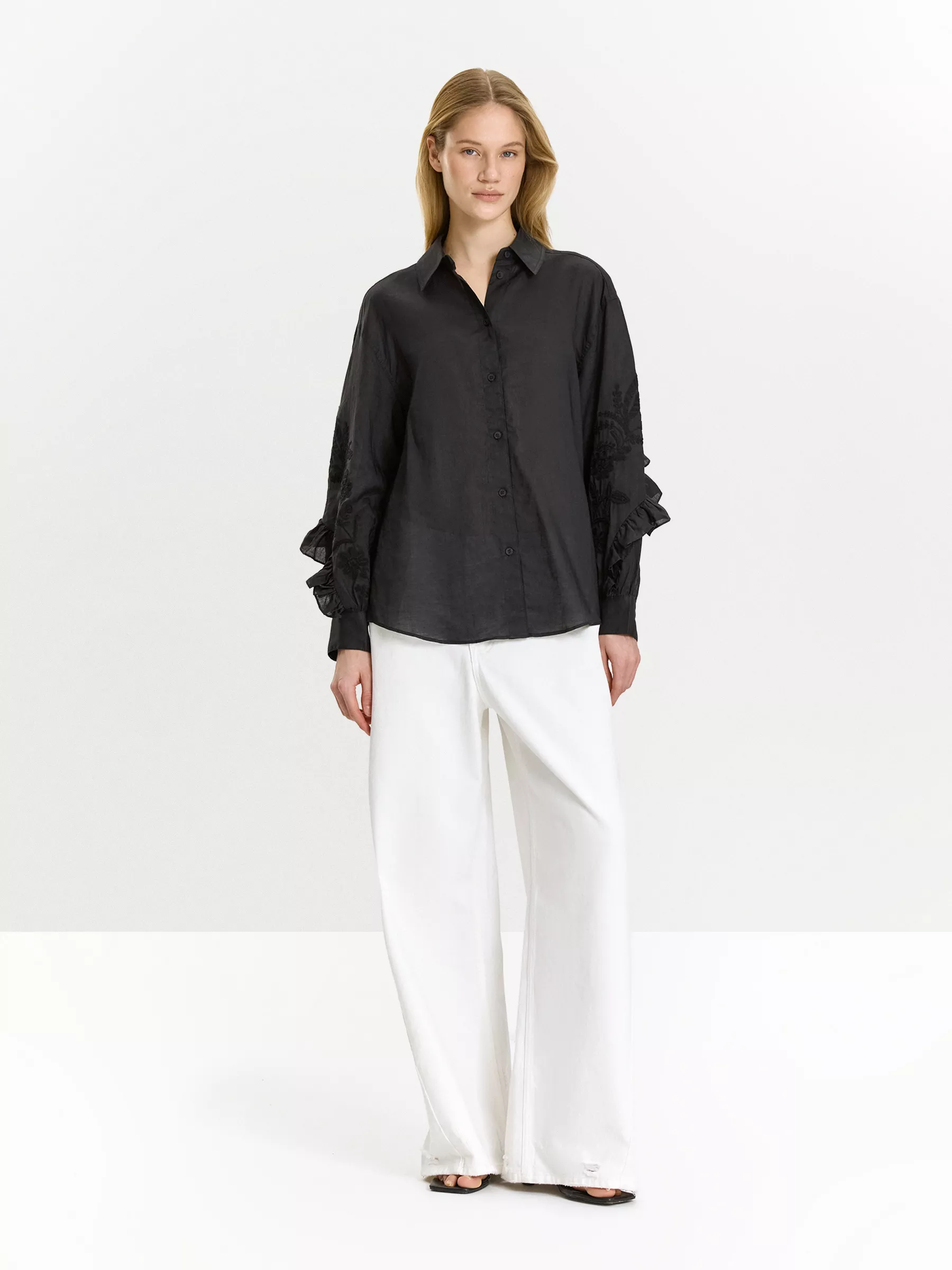 Рубашка из 100% рами