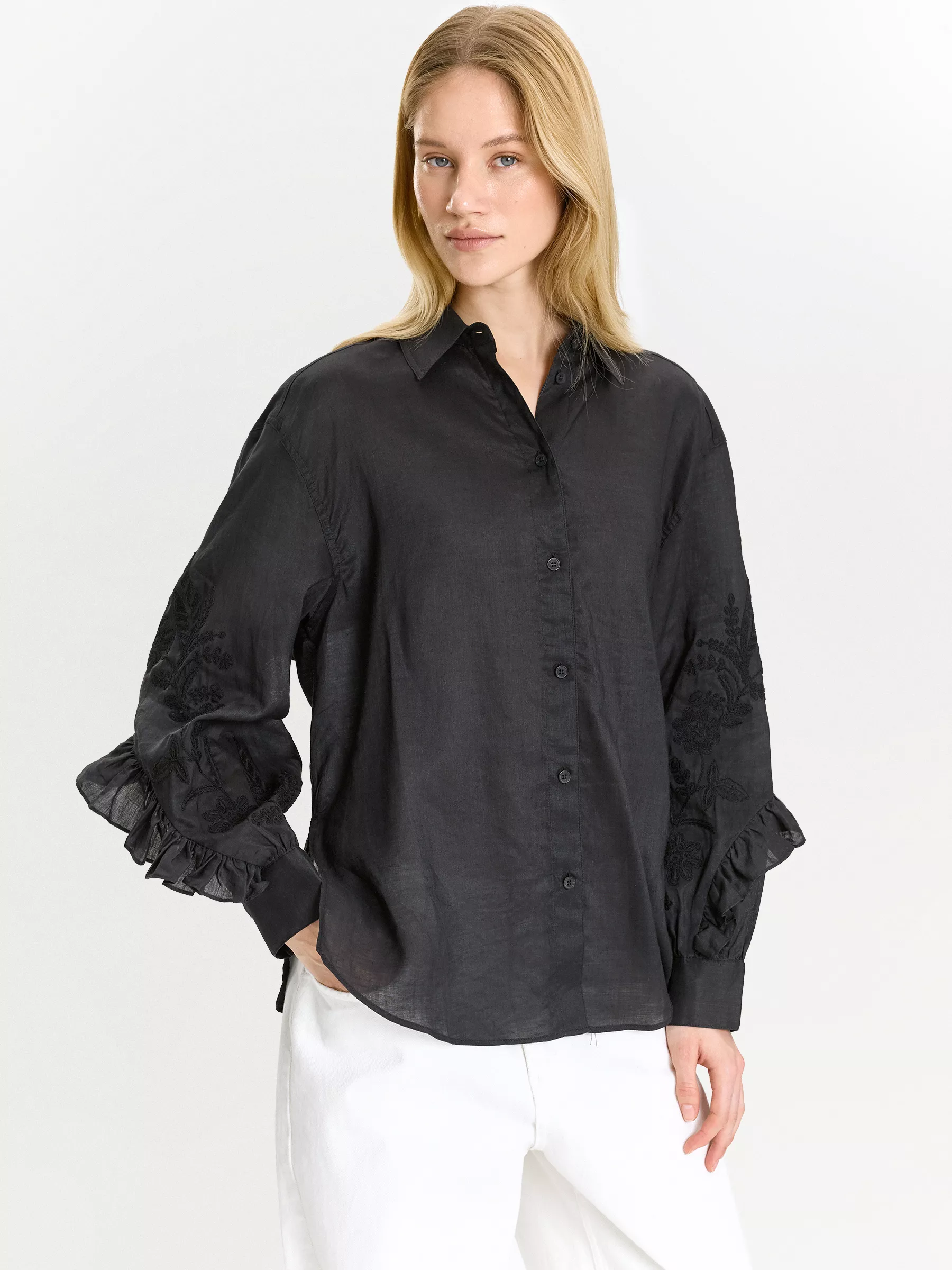 Рубашка из 100% рами