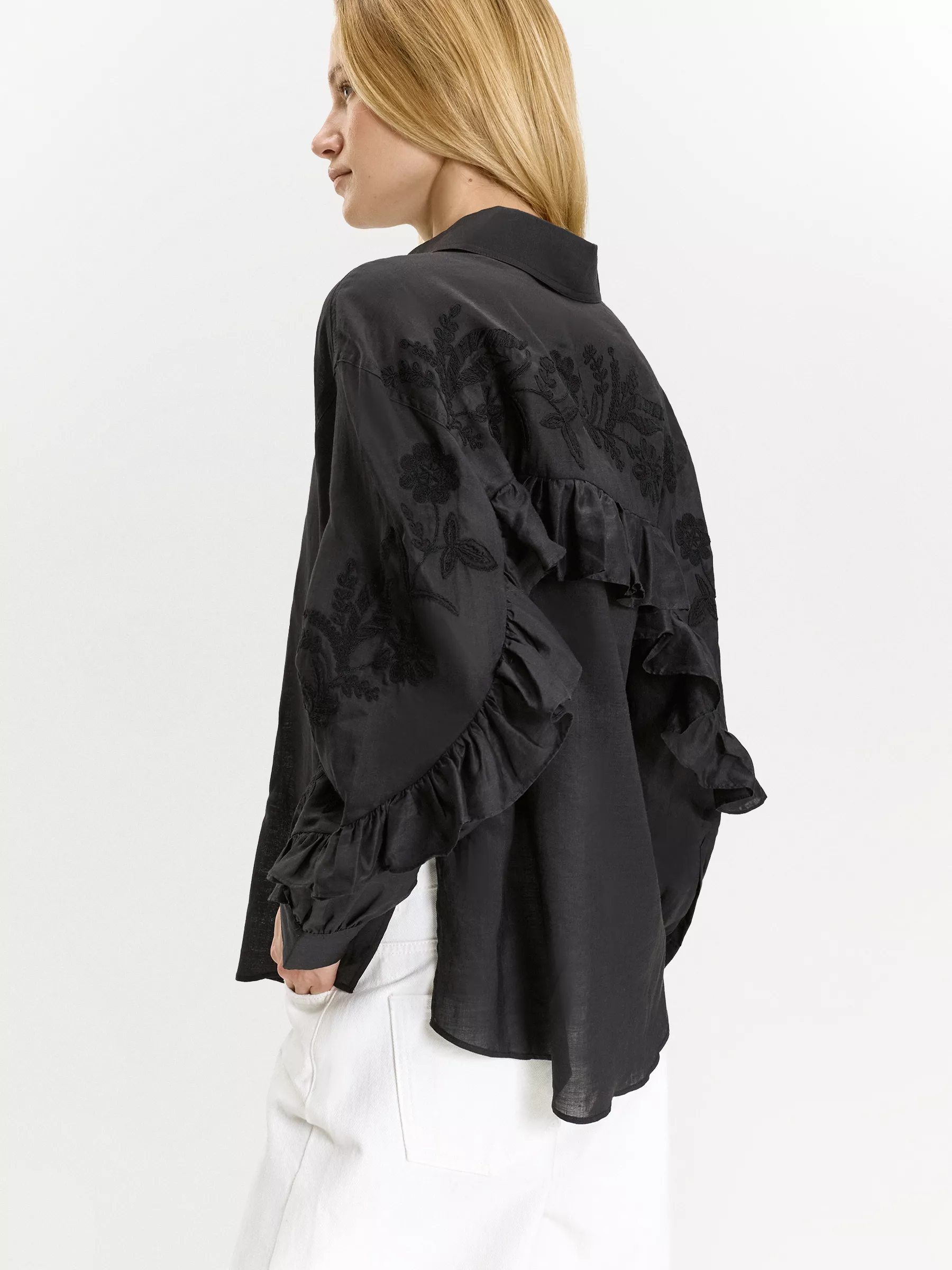 Рубашка из 100% рами