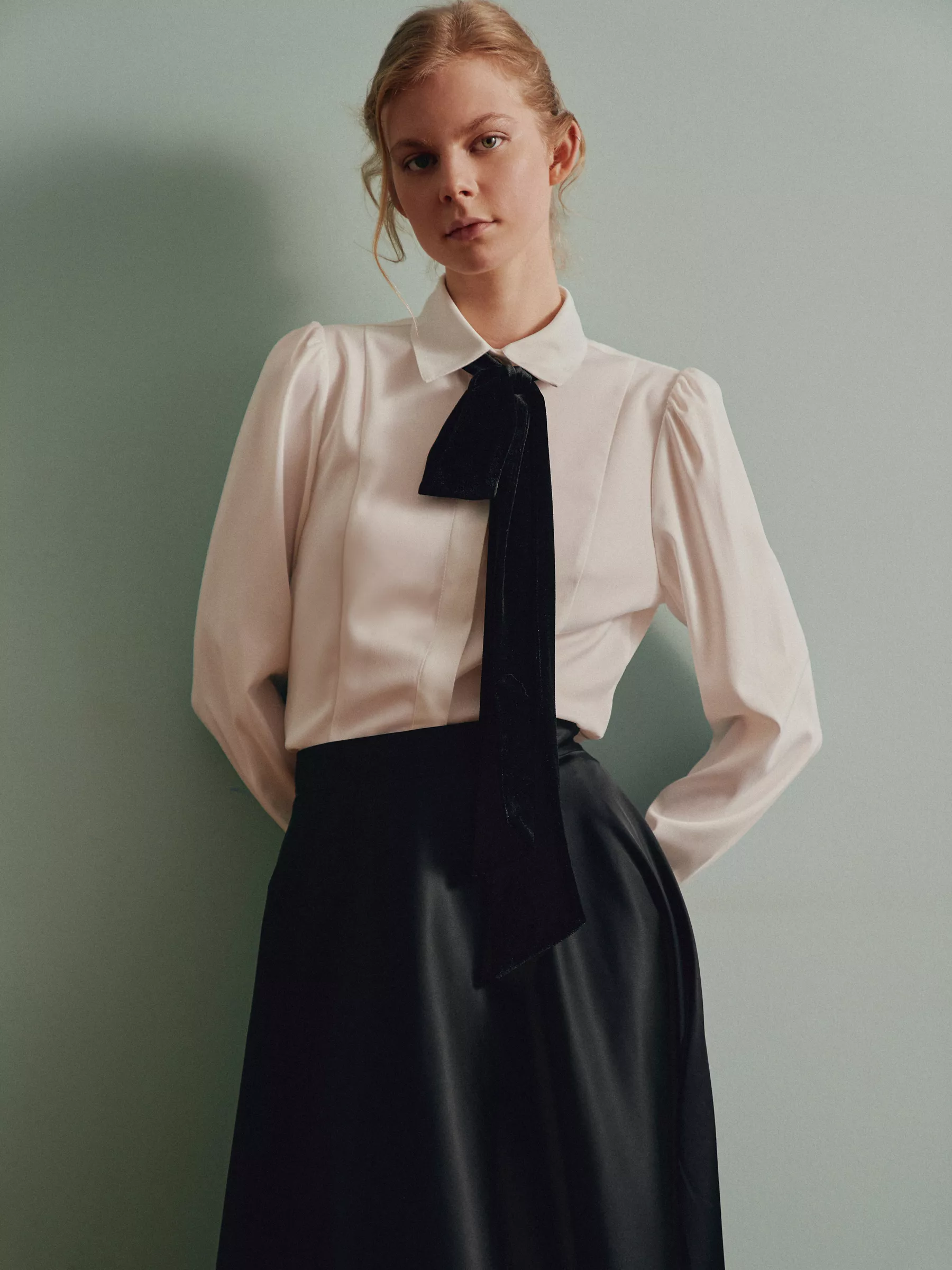 Рубашка B3269/snowdrop