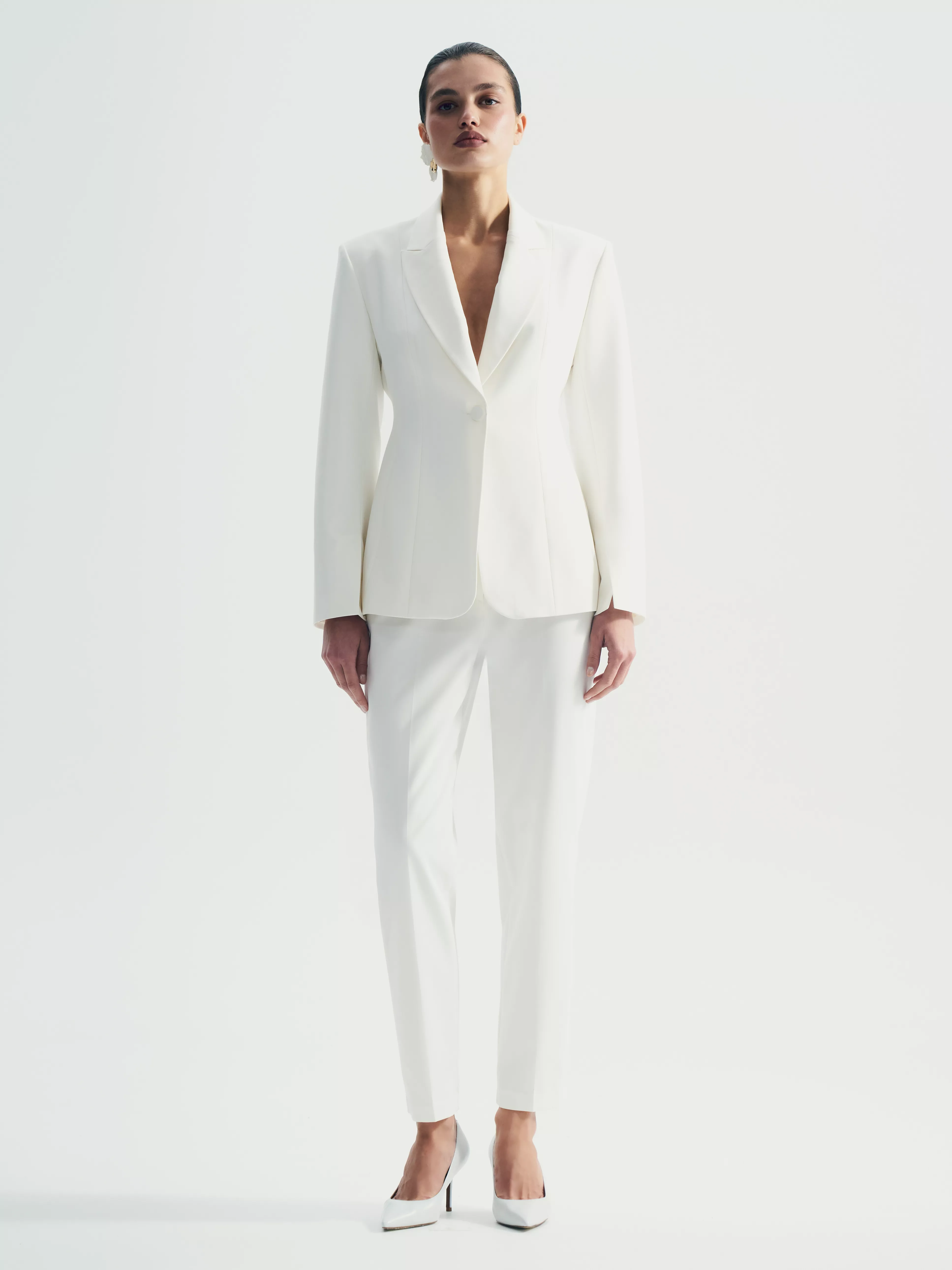 Жакет приталенного кроя