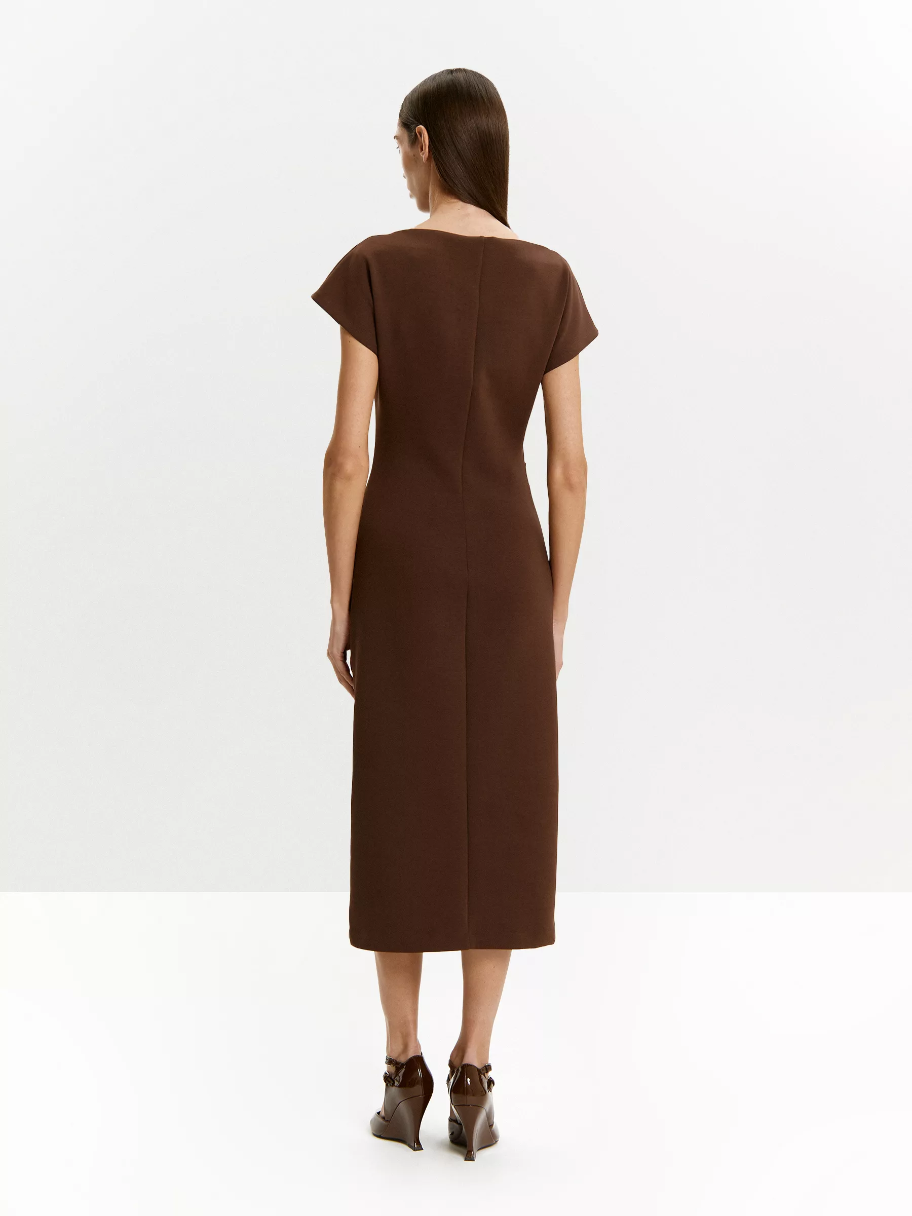 Платье PL1583/crayon