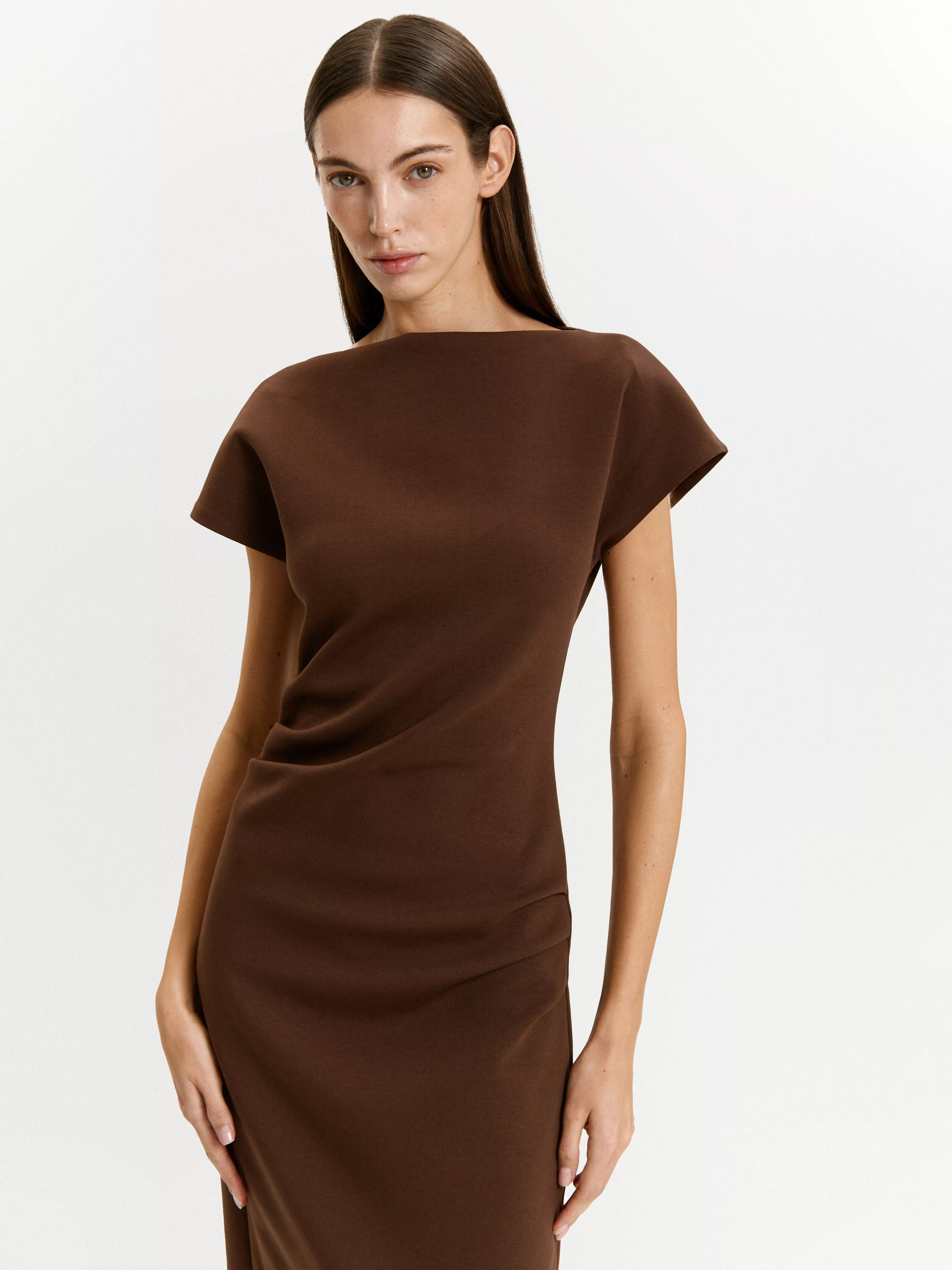 Платье PL1583/crayon