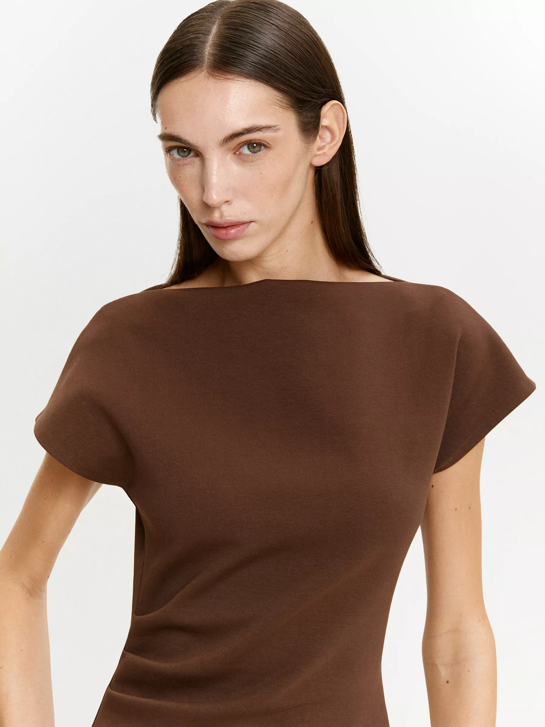 Платье PL1583/crayon