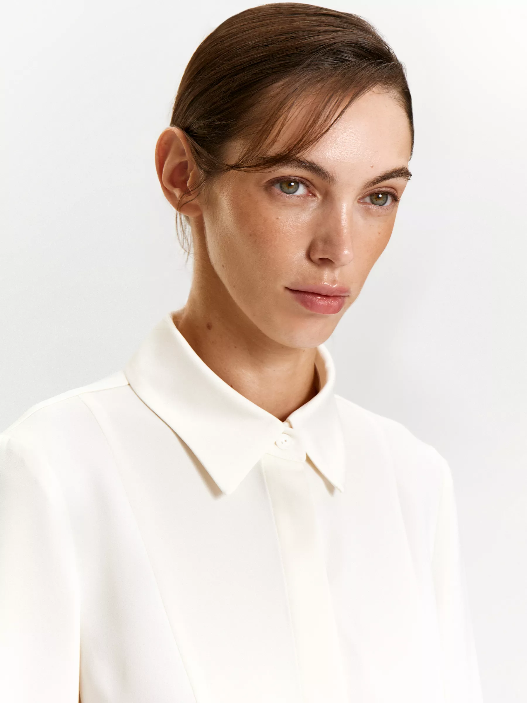 Рубашка приталенного кроя