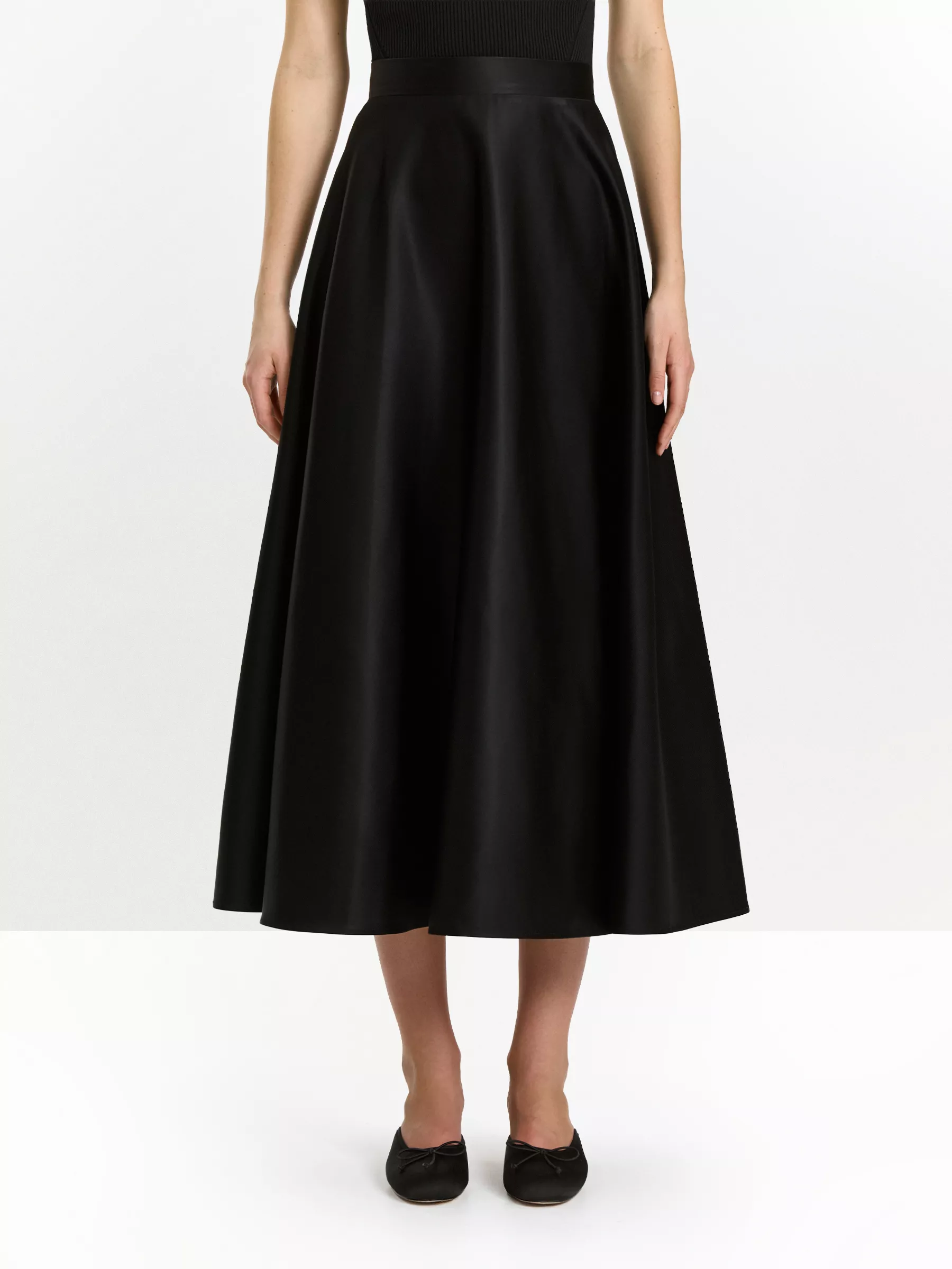 Юбка а-силуэта