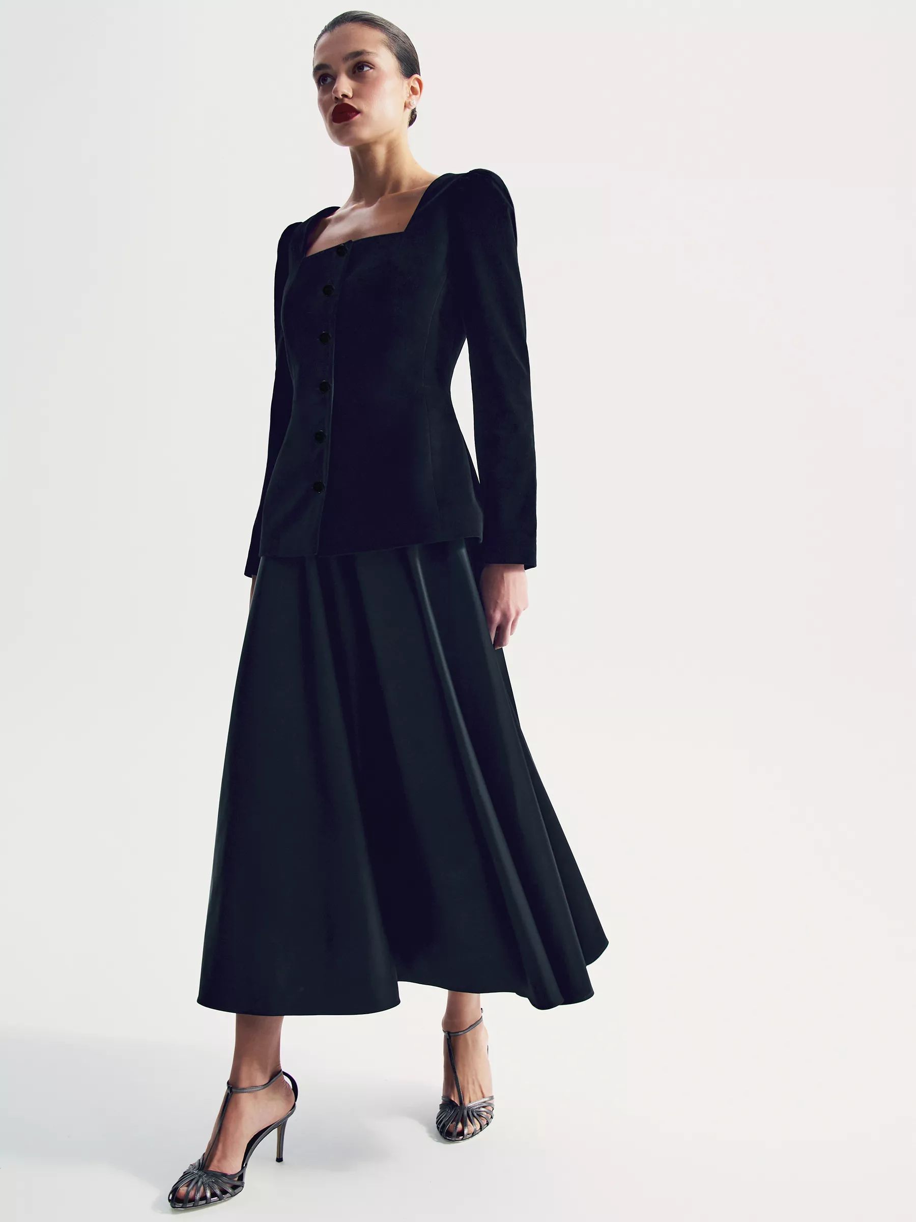 Юбка А-силуэта