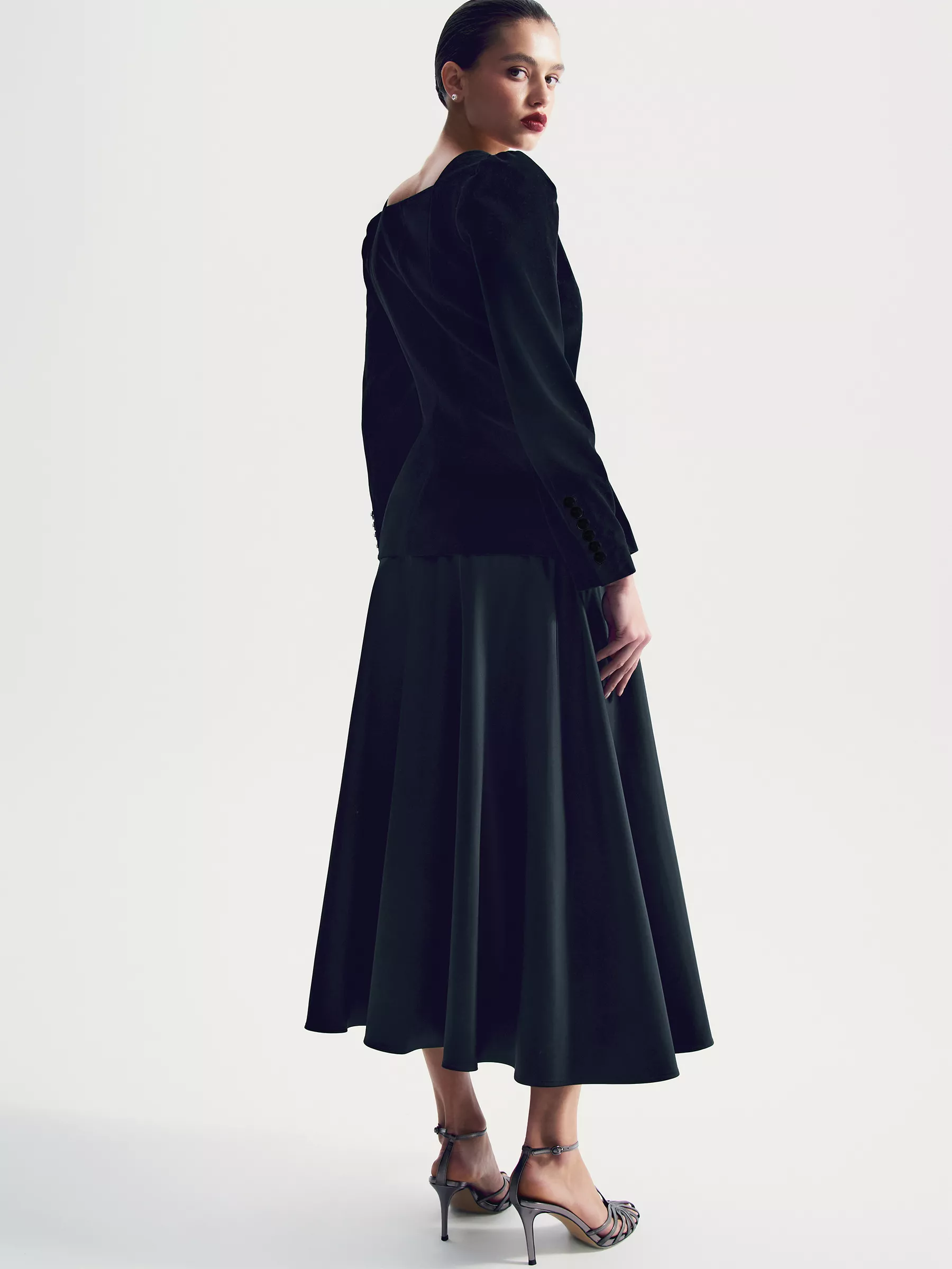 Юбка А-силуэта