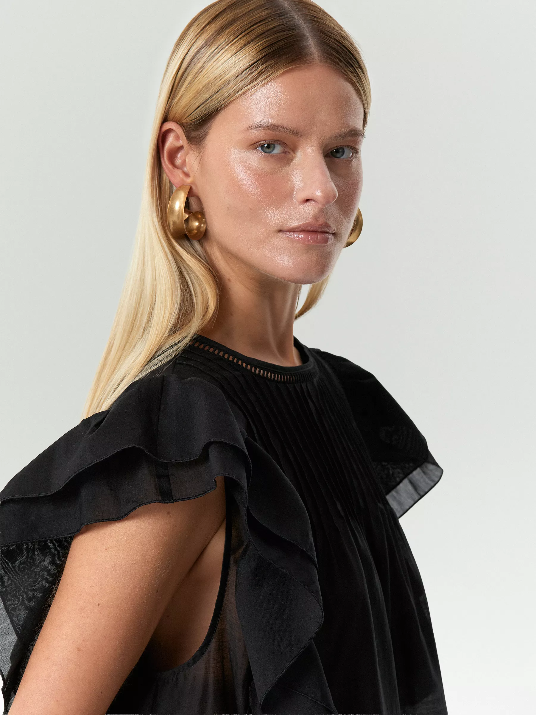 Рубашка B3172/nigella