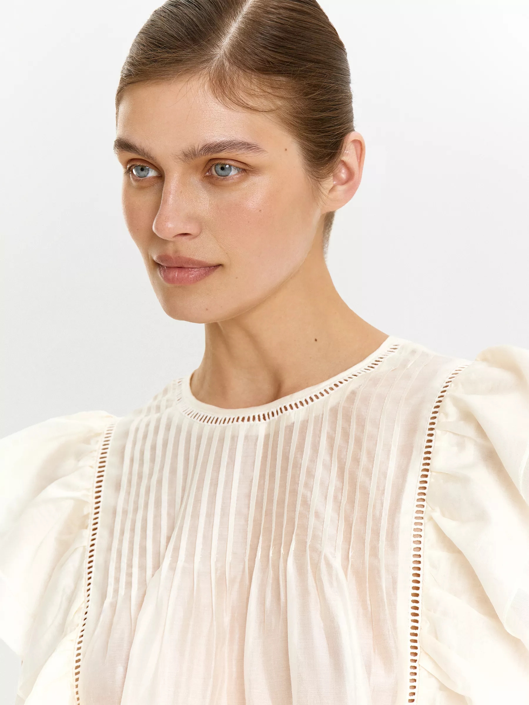 Блуза из тенсела