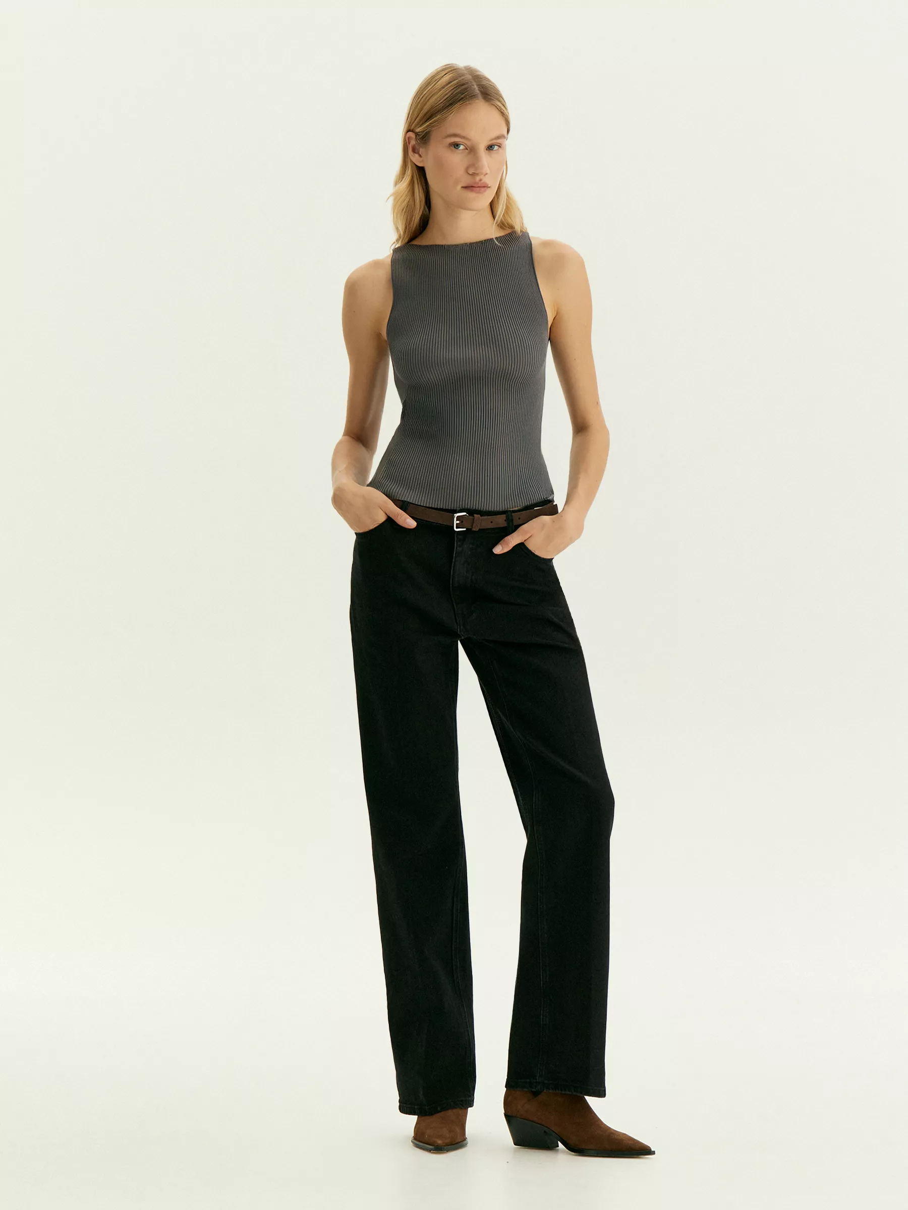 Джинсы Straight Fit 273