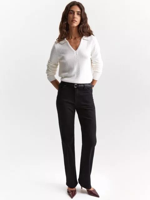 Джинсы Straight Fit 273