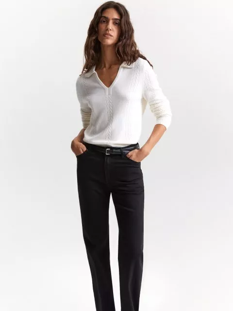 Джинсы Straight Fit 273
