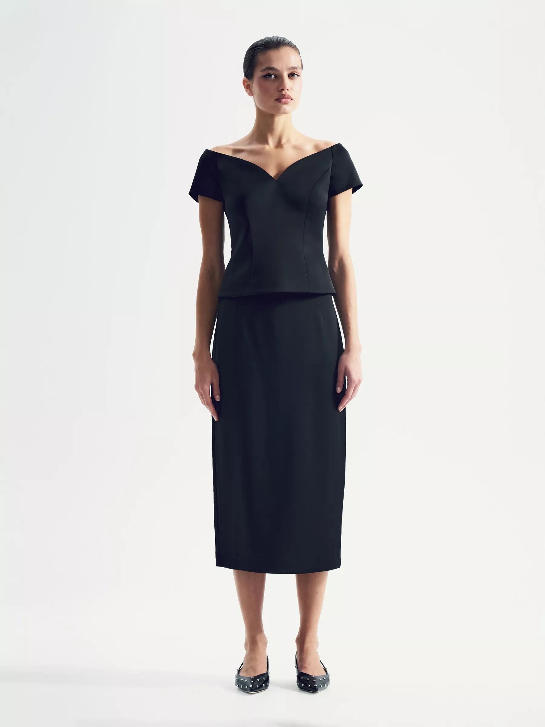 Юбка карандаш