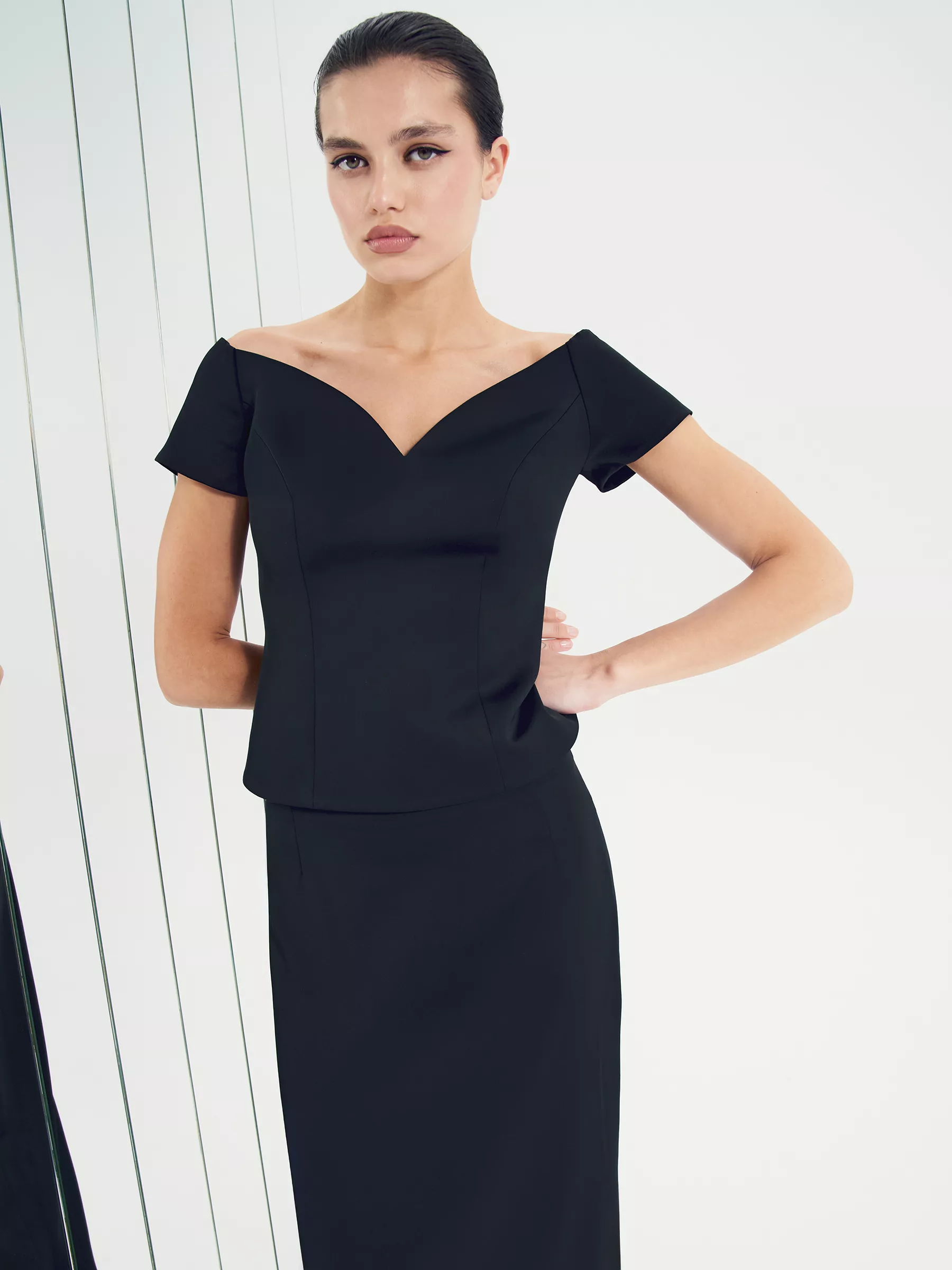 Юбка S1135/abyss