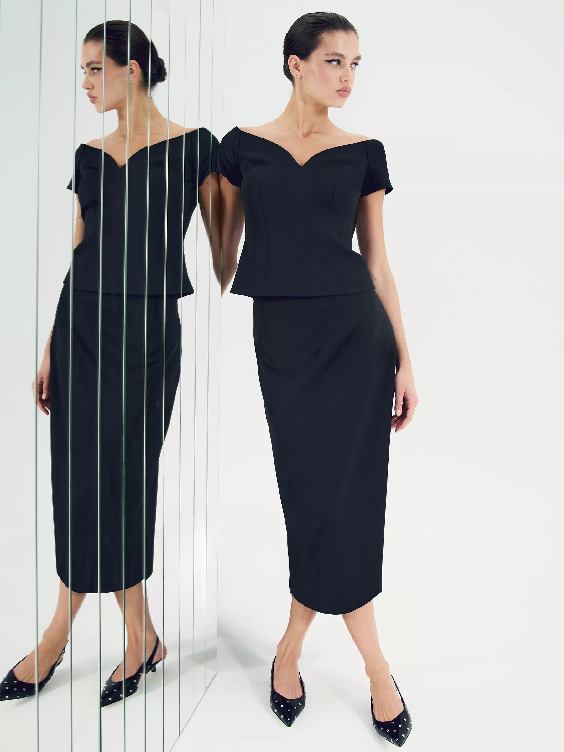 Юбка карандаш