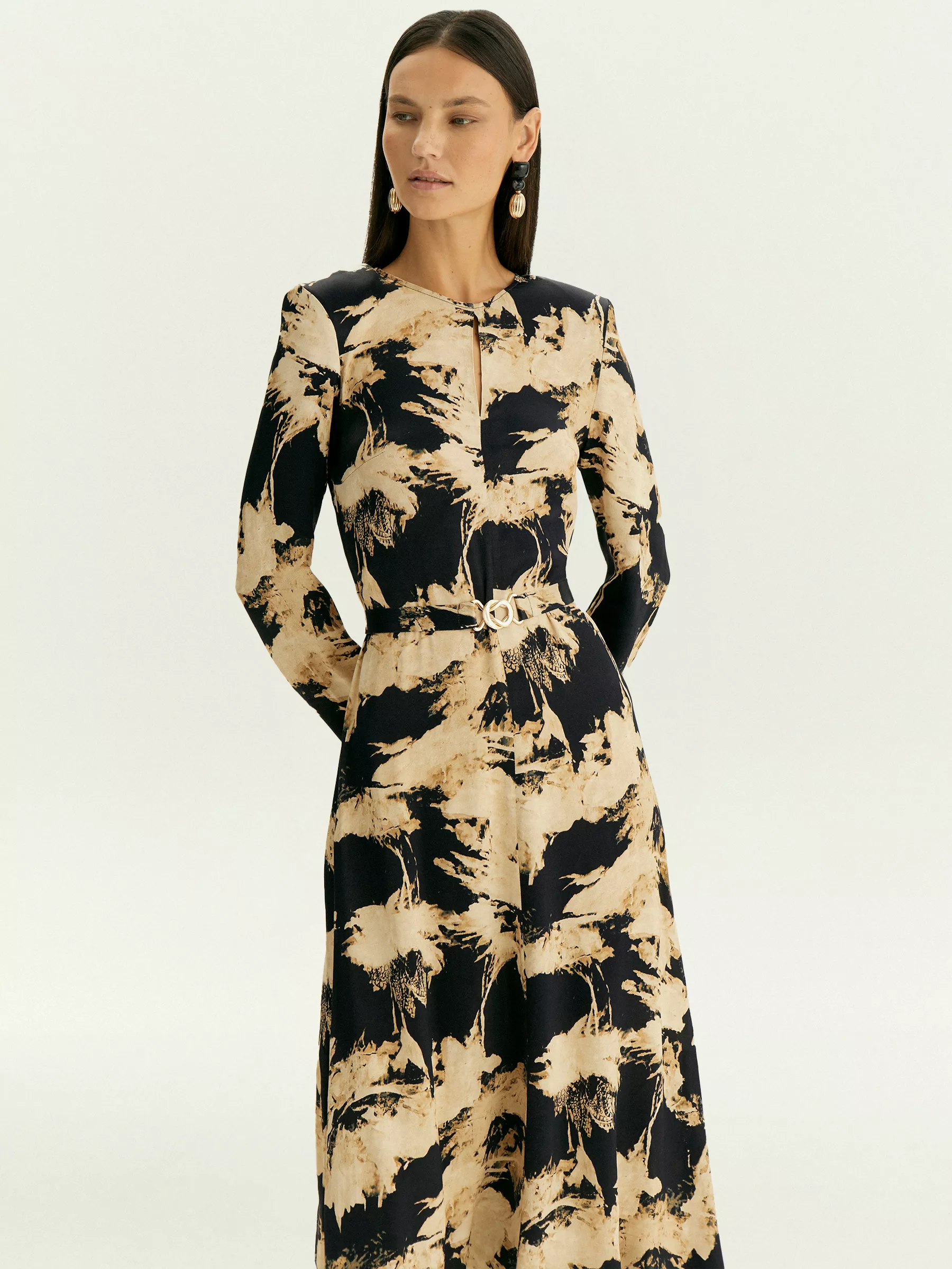 Платье PL1693/carn