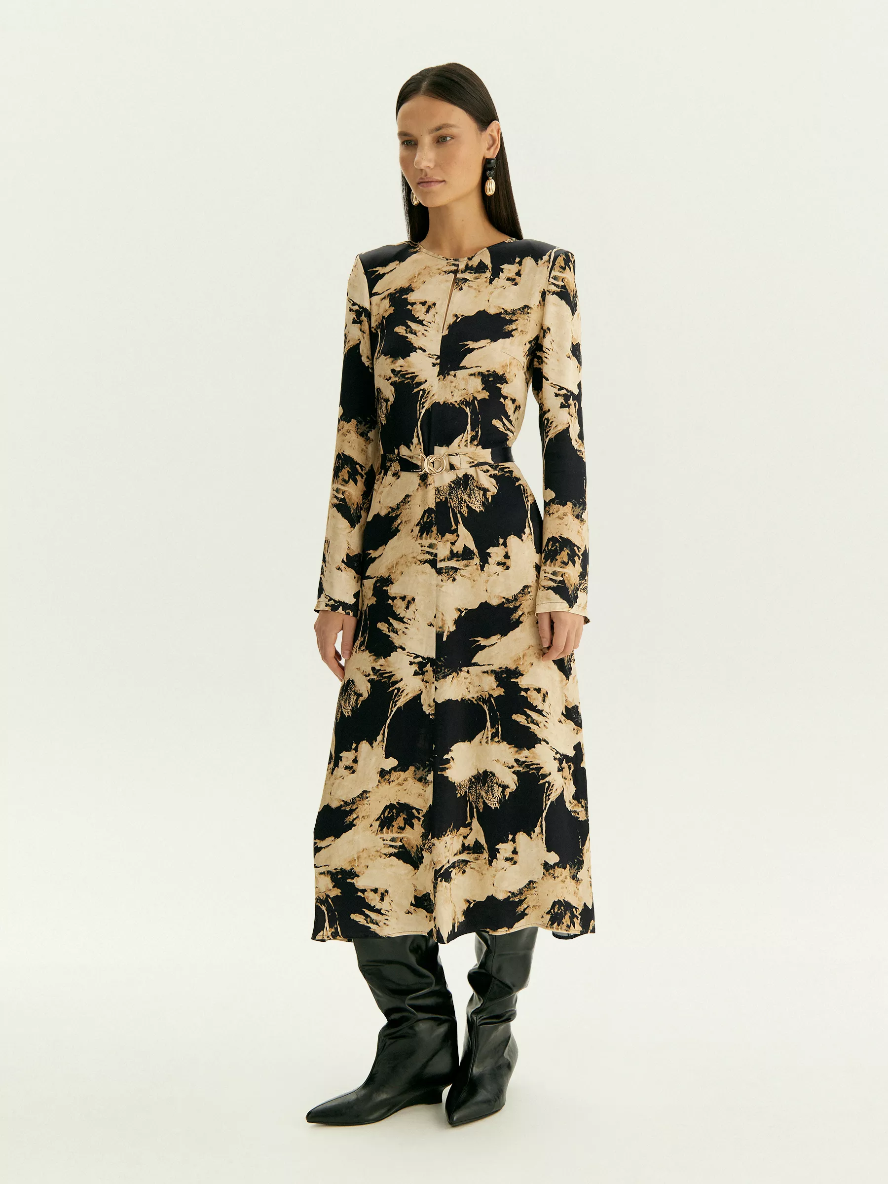 Платье PL1693/carn