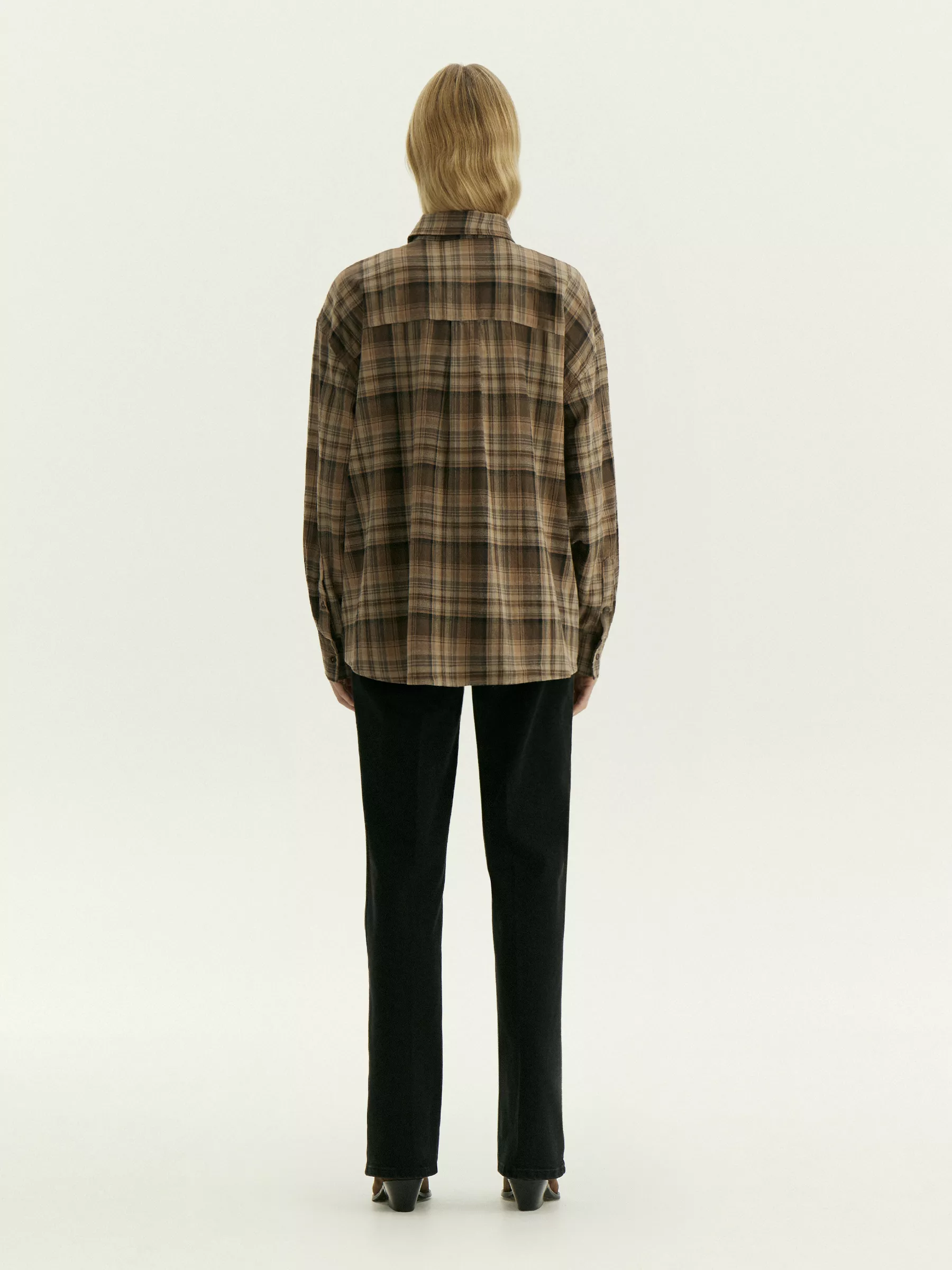 Рубашка B3274/sandris