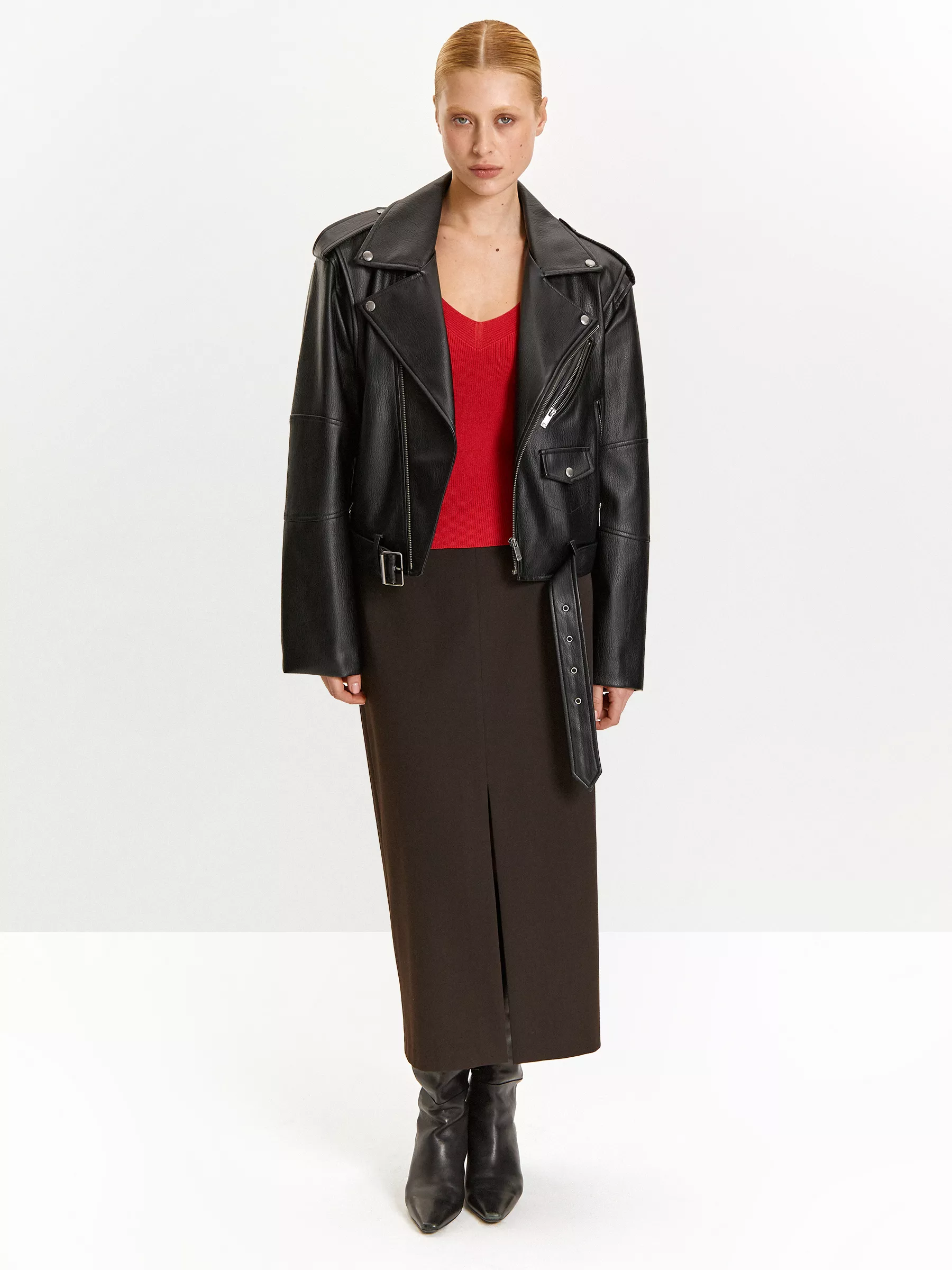 Куртка N098/blackor