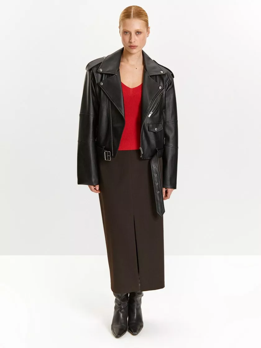 Куртка N098/blackor
