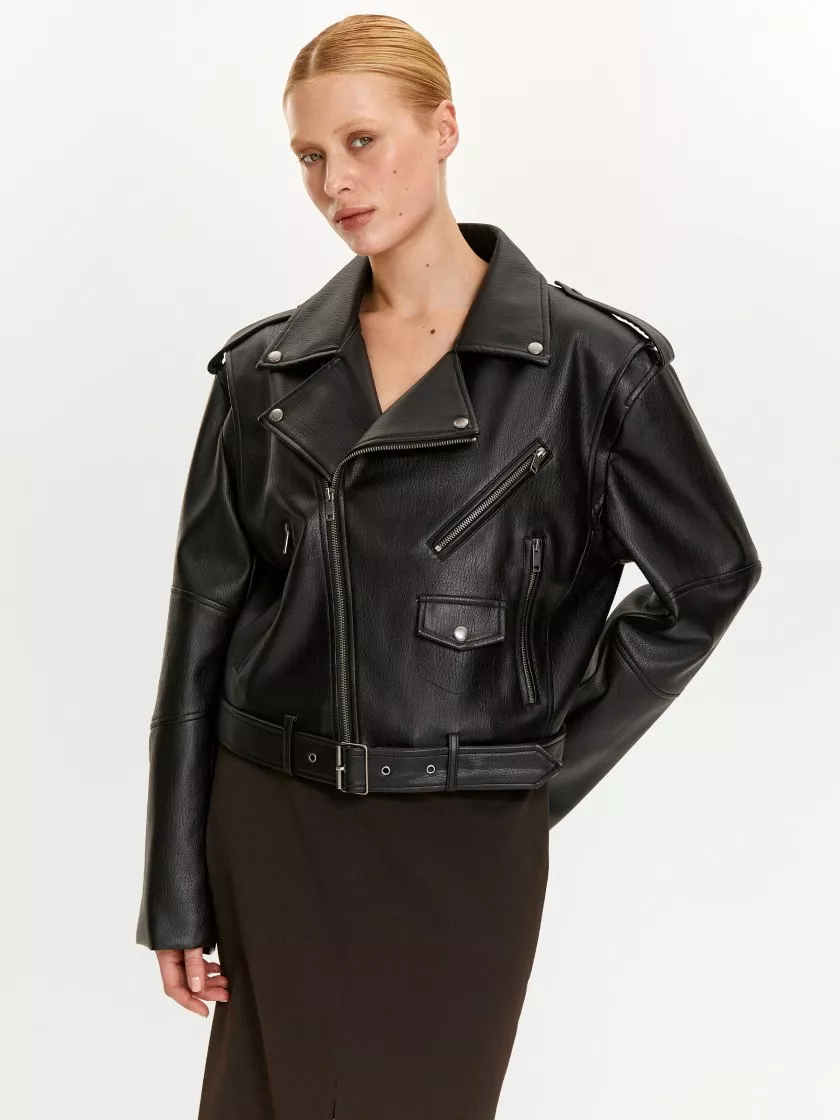 Куртка N098/blackor