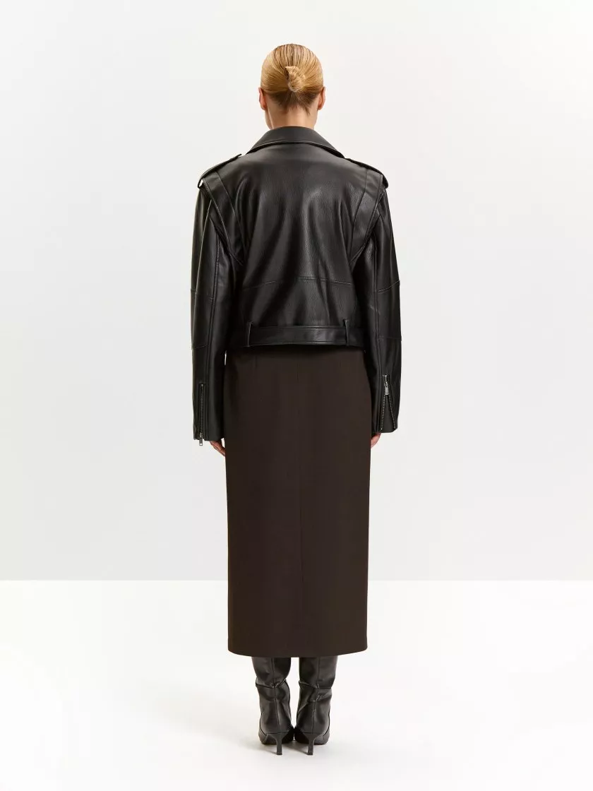 Куртка N098/blackor