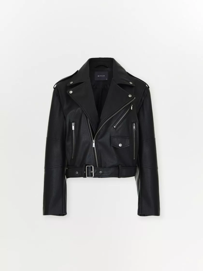 Куртка N098/blackor