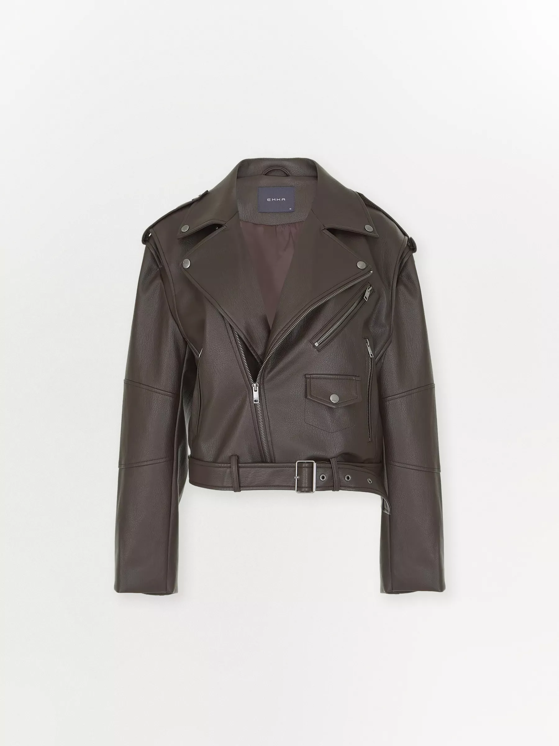 Косуха из экокожи