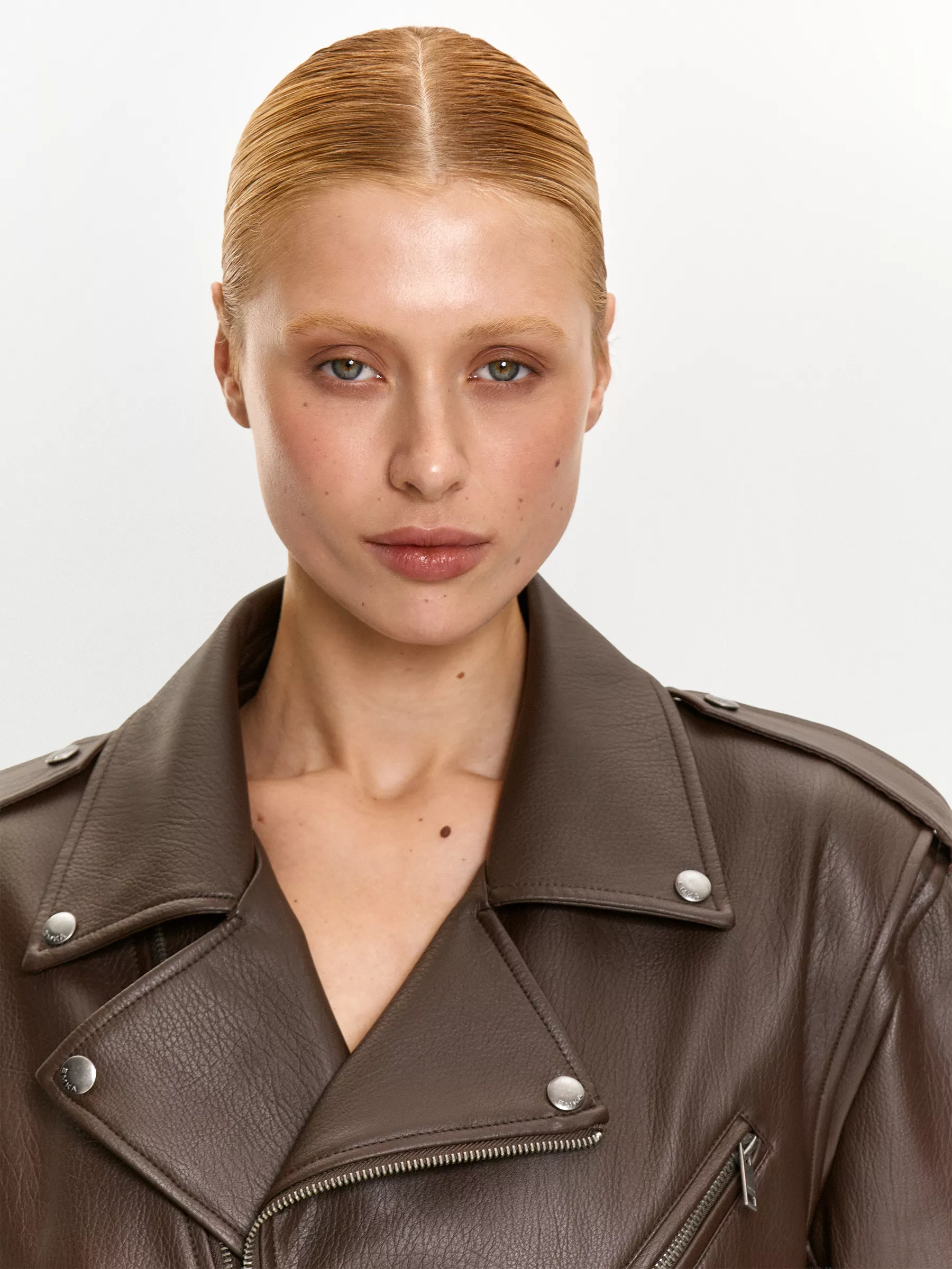 Косуха из экокожи