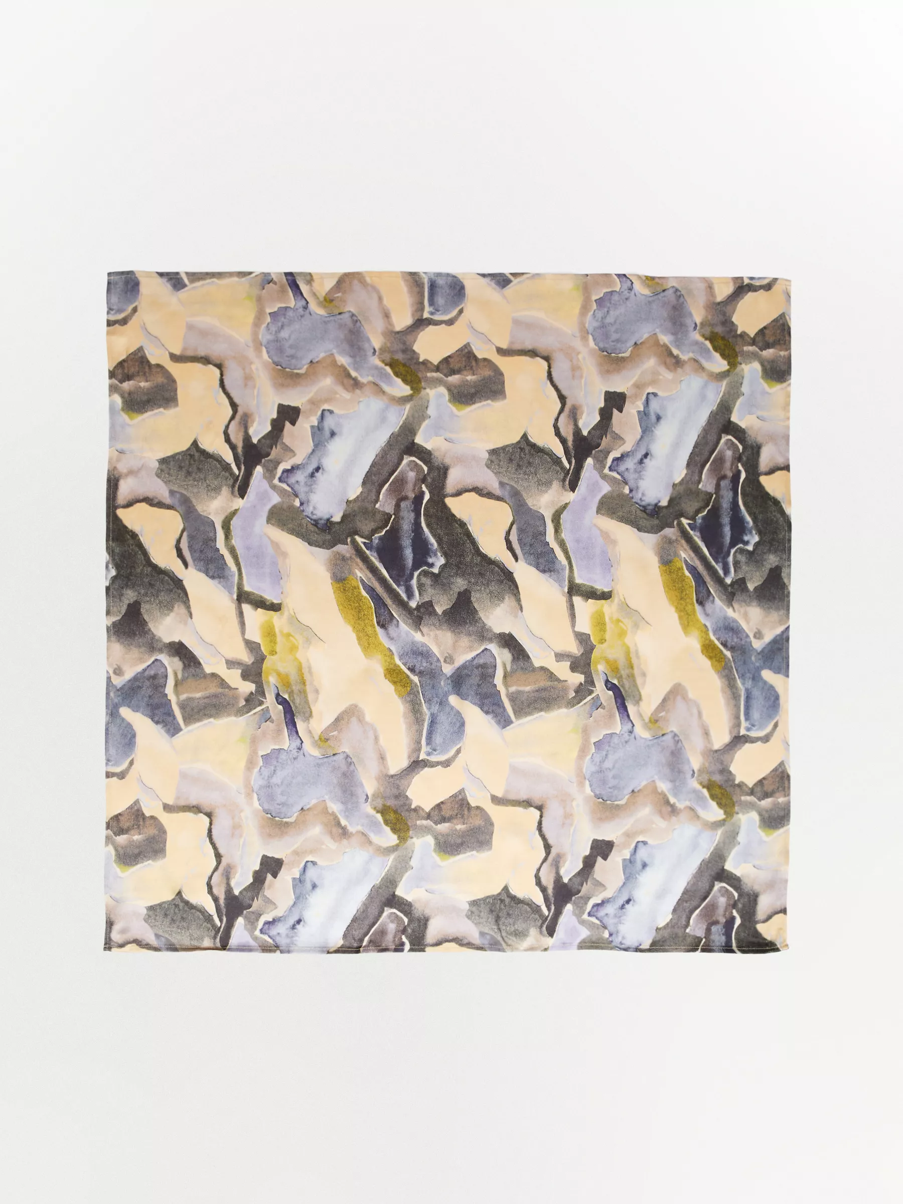 Платок с принтом