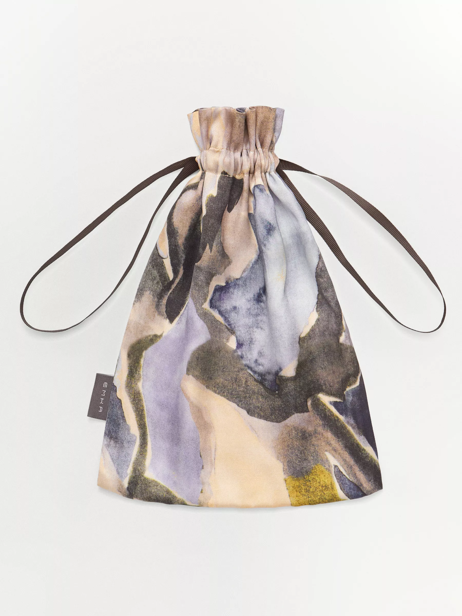 Платок с принтом