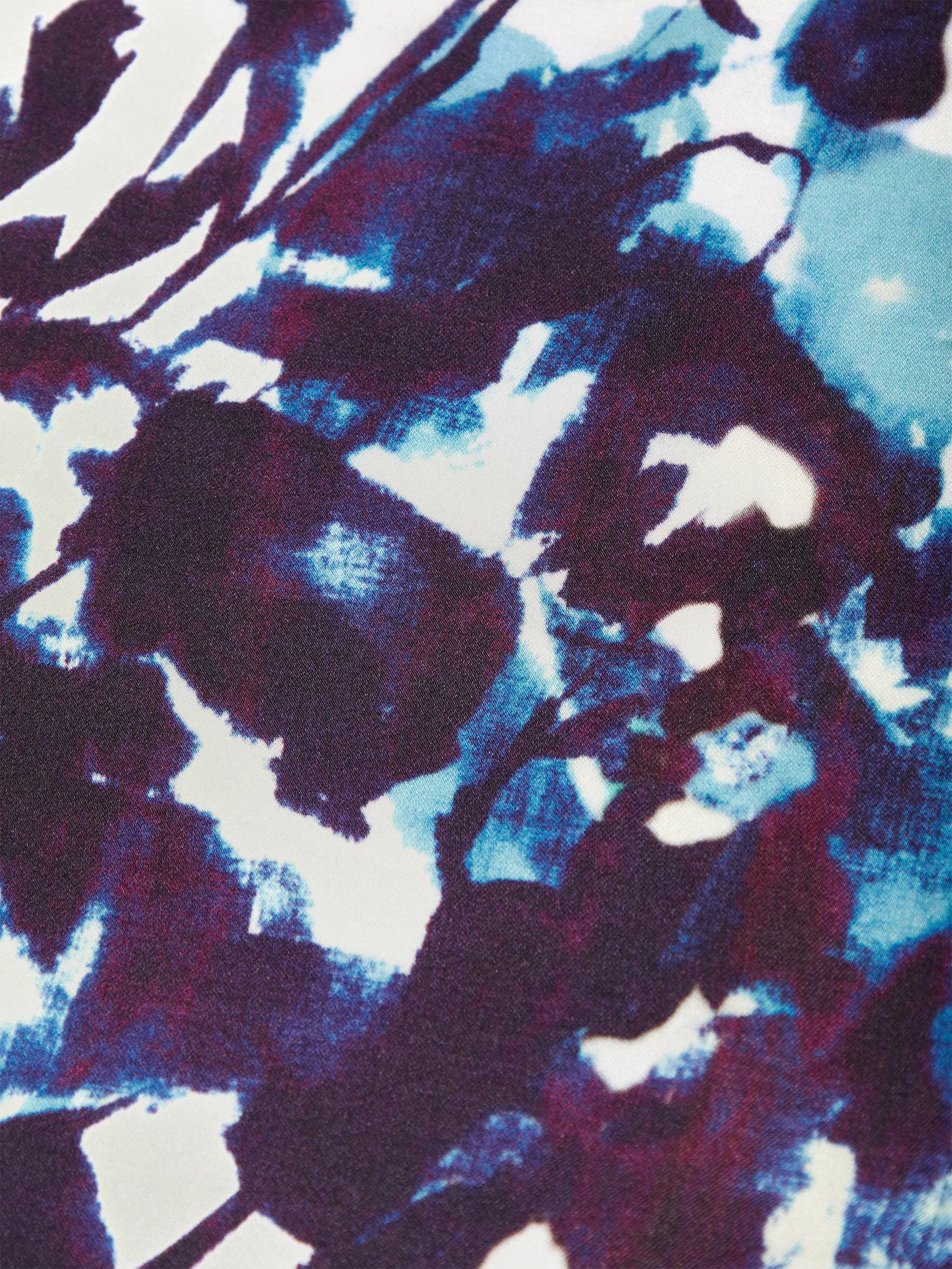 Платок с принтом