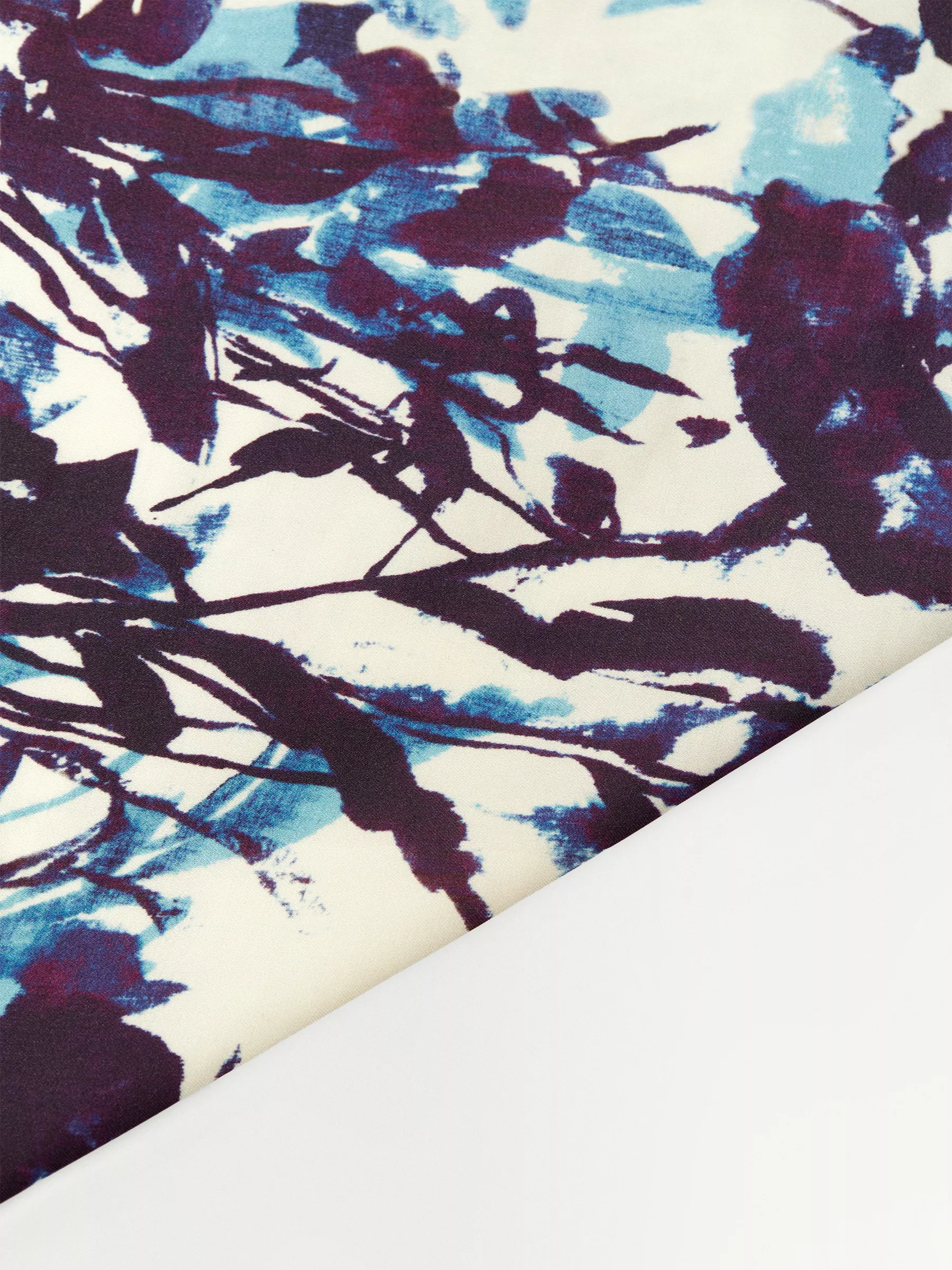 Платок с принтом