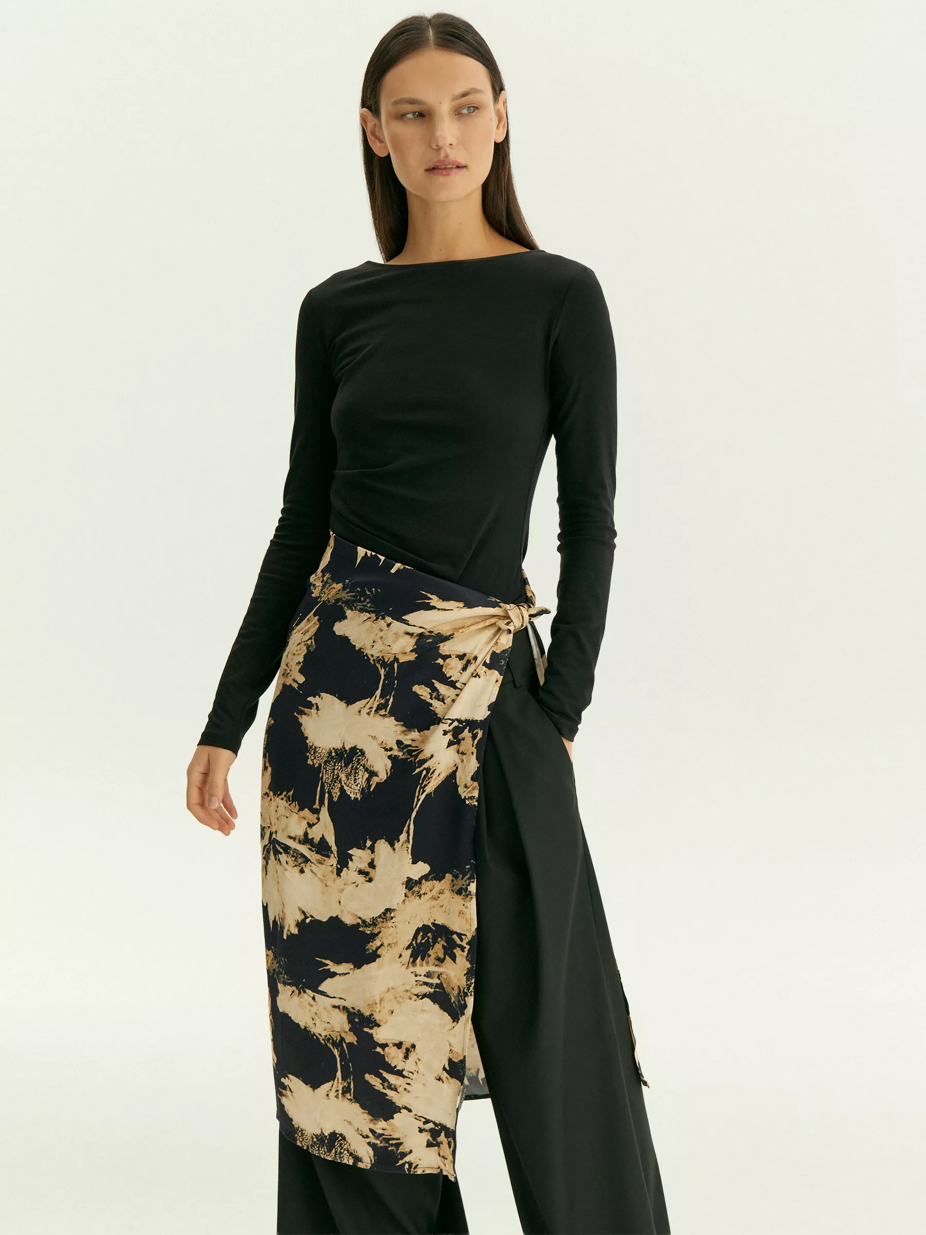 Платок L179/carn