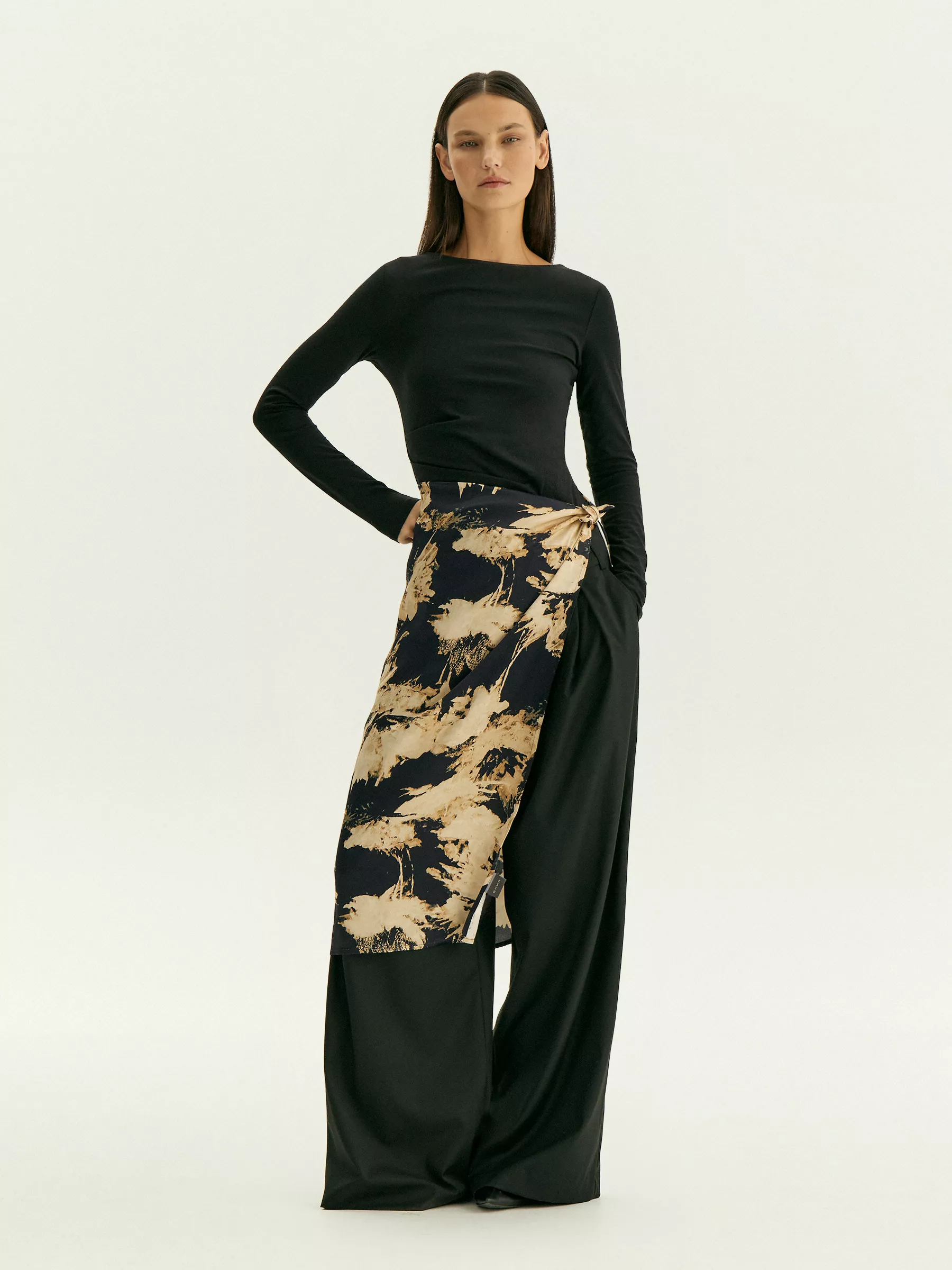 Платок L179/carn