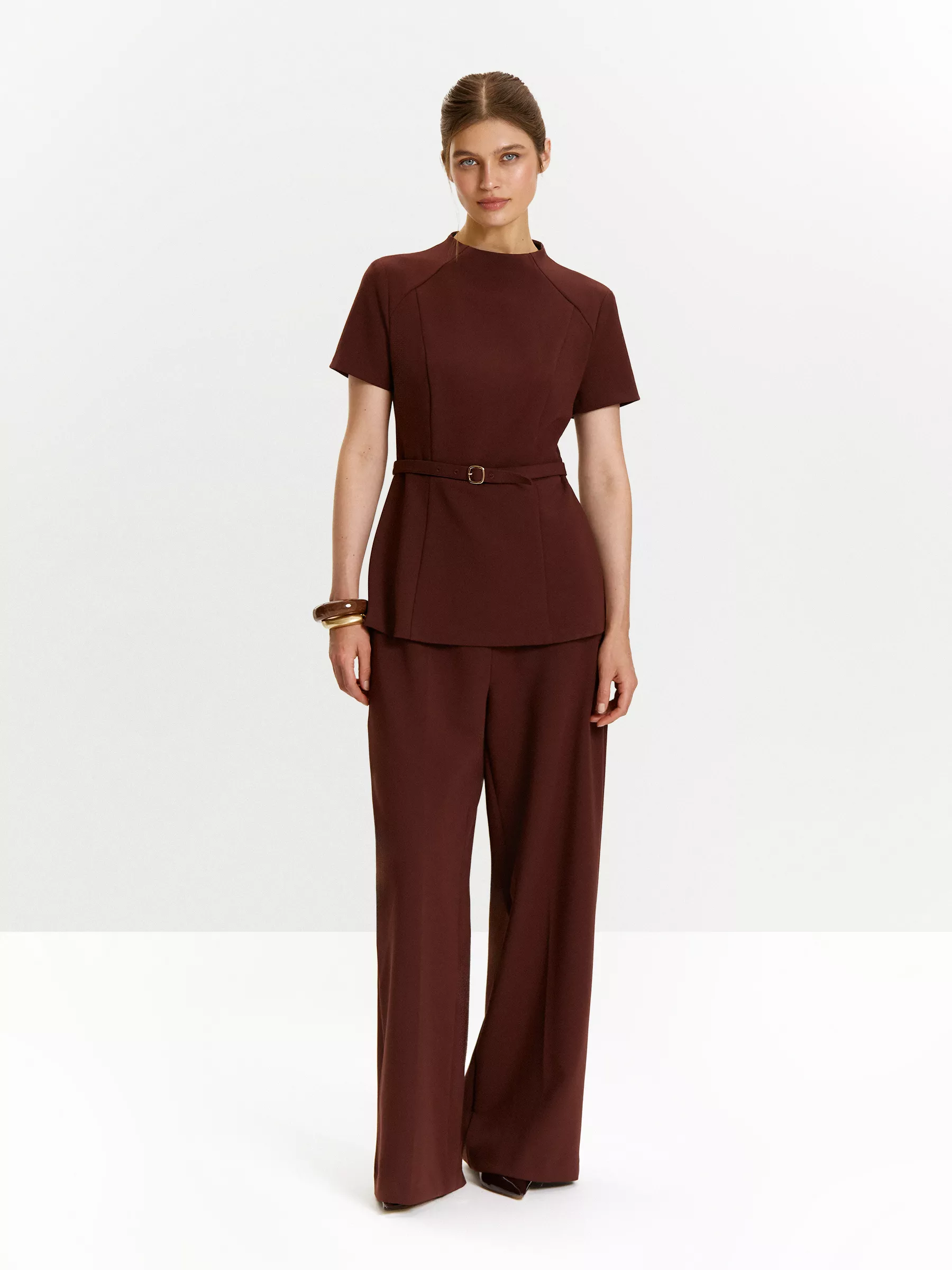 Блузка B3265/marron