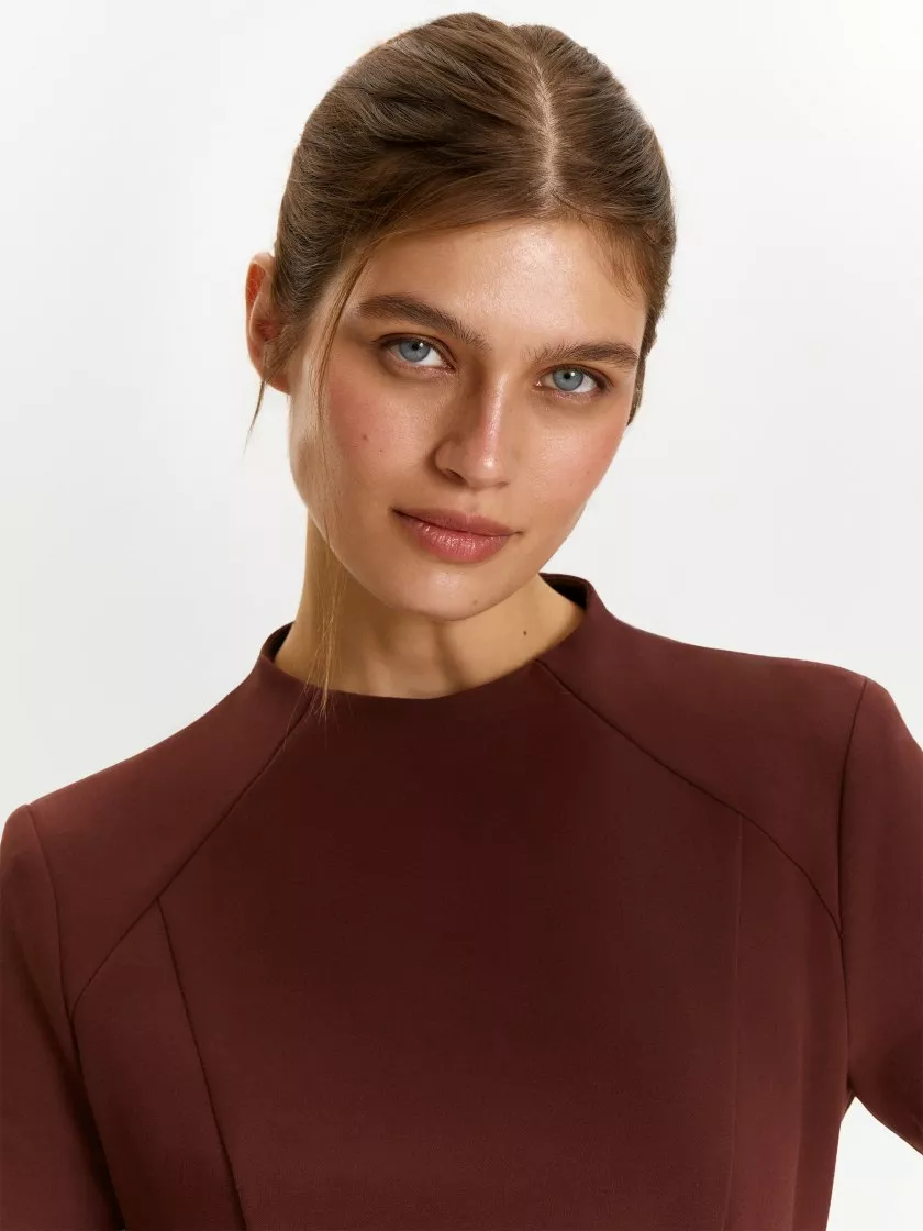 Блузка B3265/marron