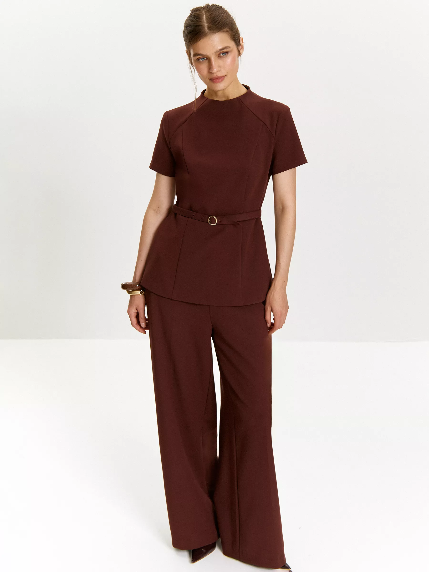 Брюки D489/marron