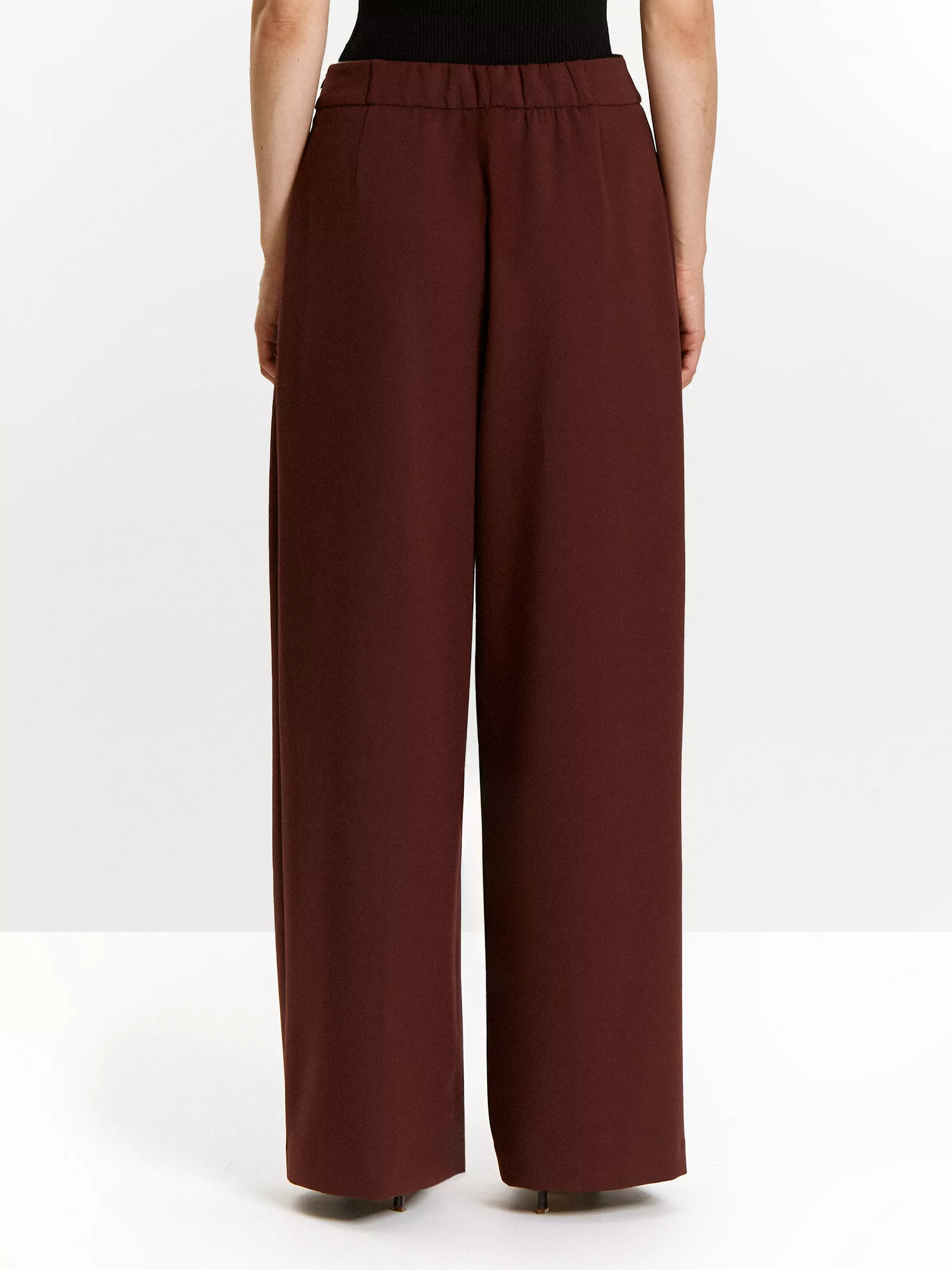 Брюки D489/marron