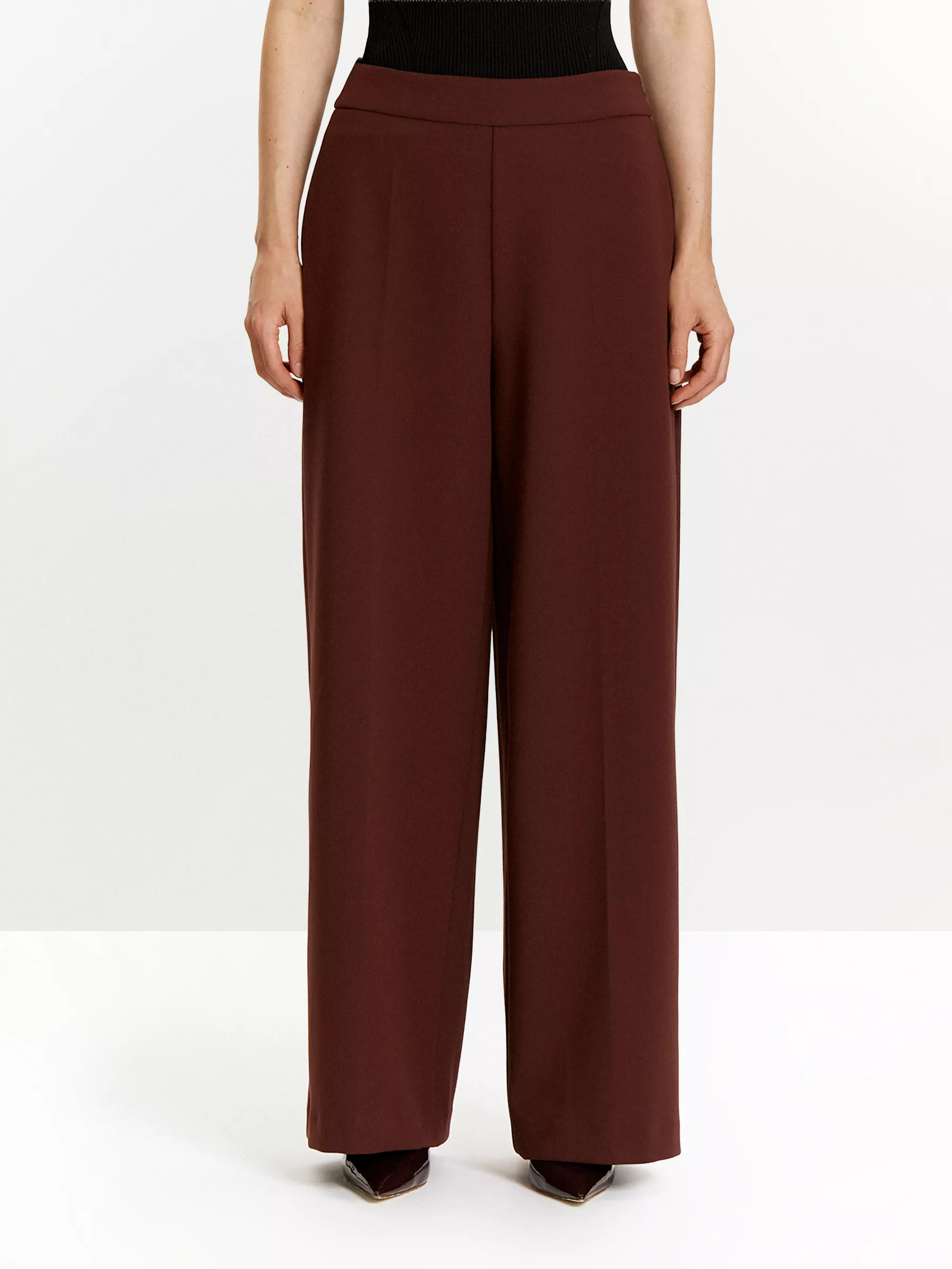 Брюки D489/marron