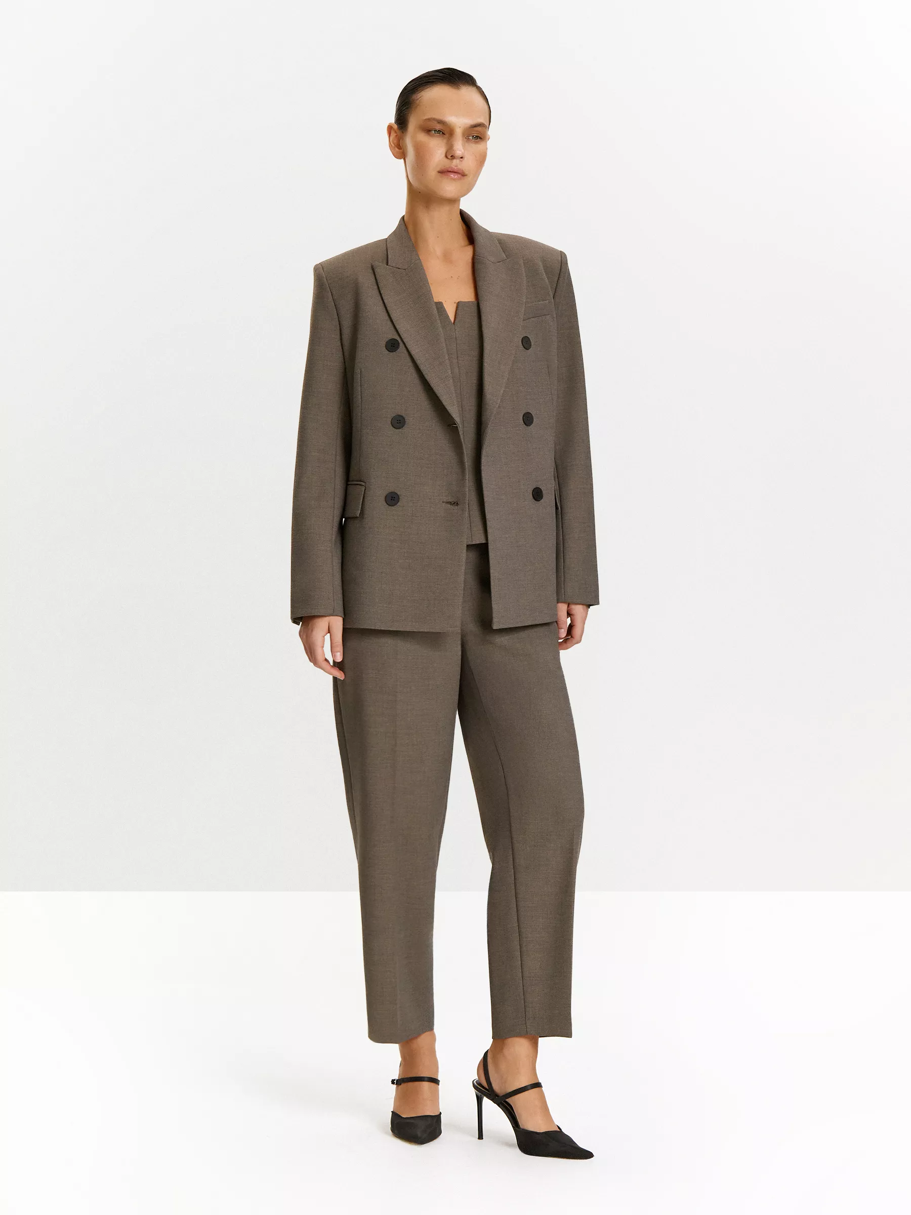 Жакет ML889/choco