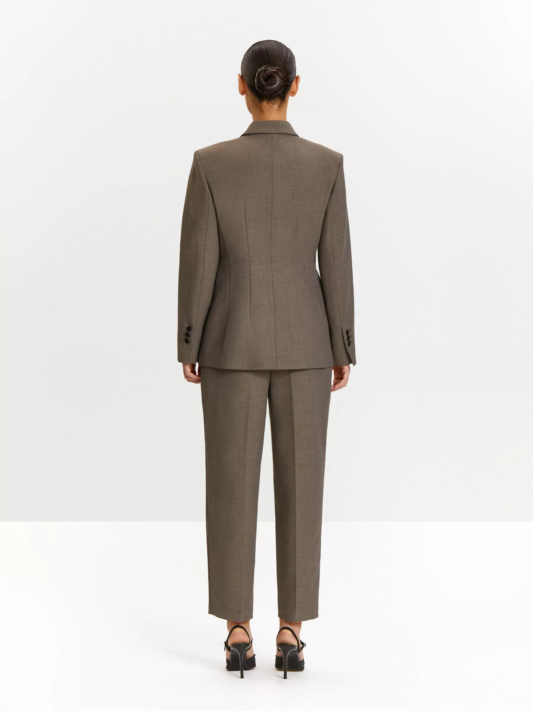 Жакет ML889/choco